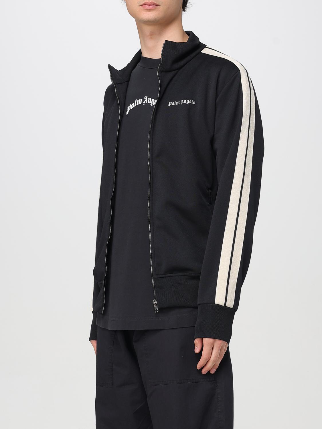 Palm Angels Sweatshirt men - Black | PMBD058C99FAB0021003 | GIGLIO.COM