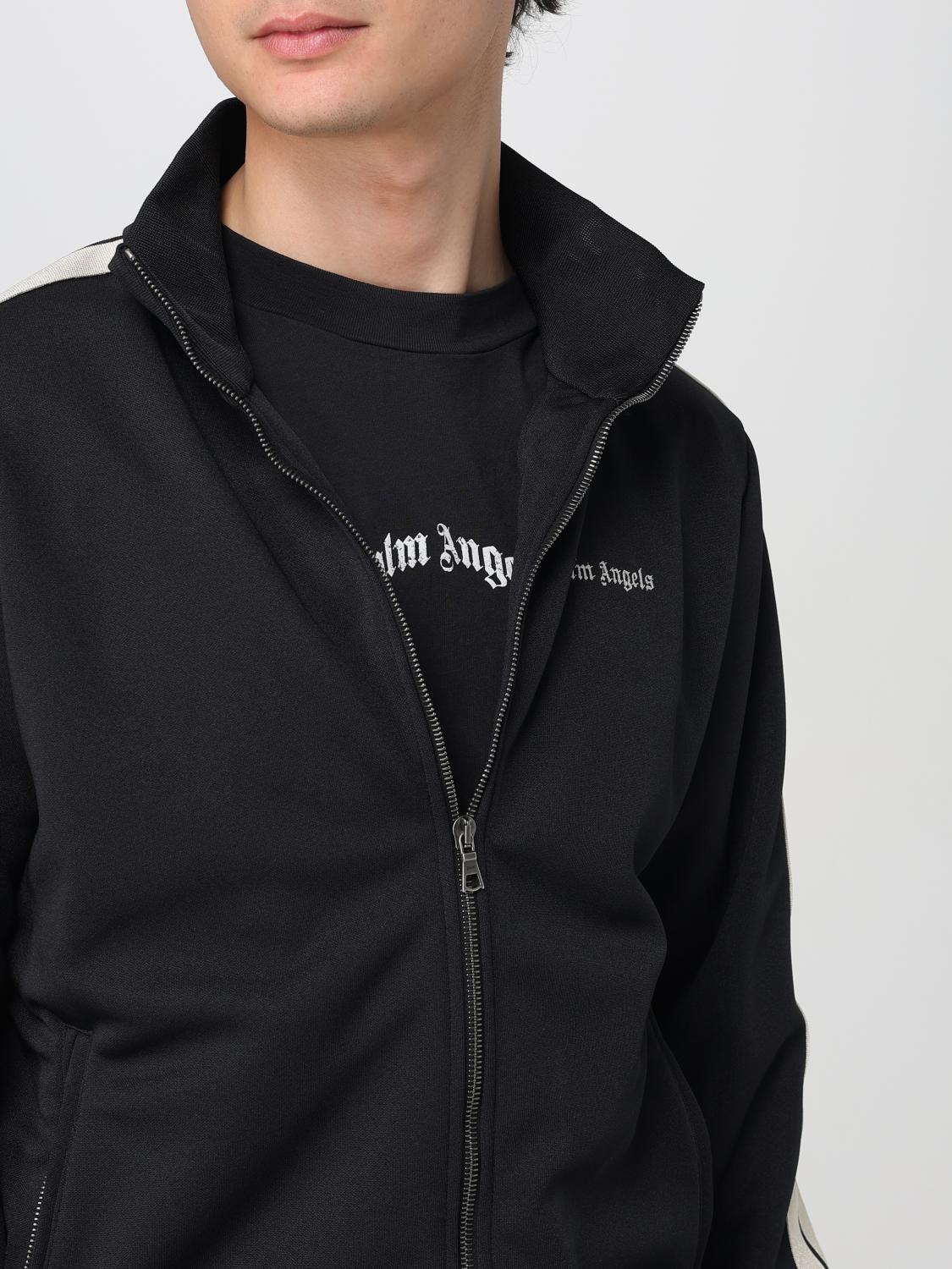 Palm Angels Sweatshirt men - Black | PMBD058C99FAB0021003 | GIGLIO.COM