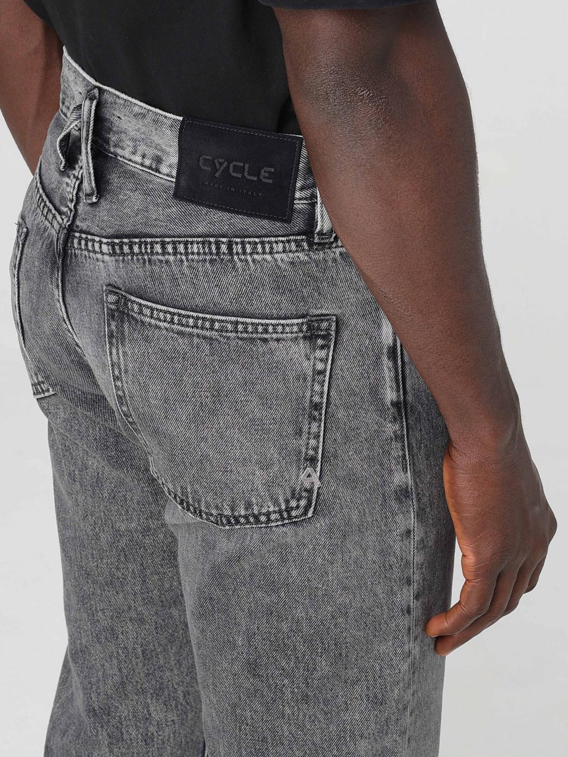 CYCLE JEANS: Jeans men Cycle, Grey - Img 3