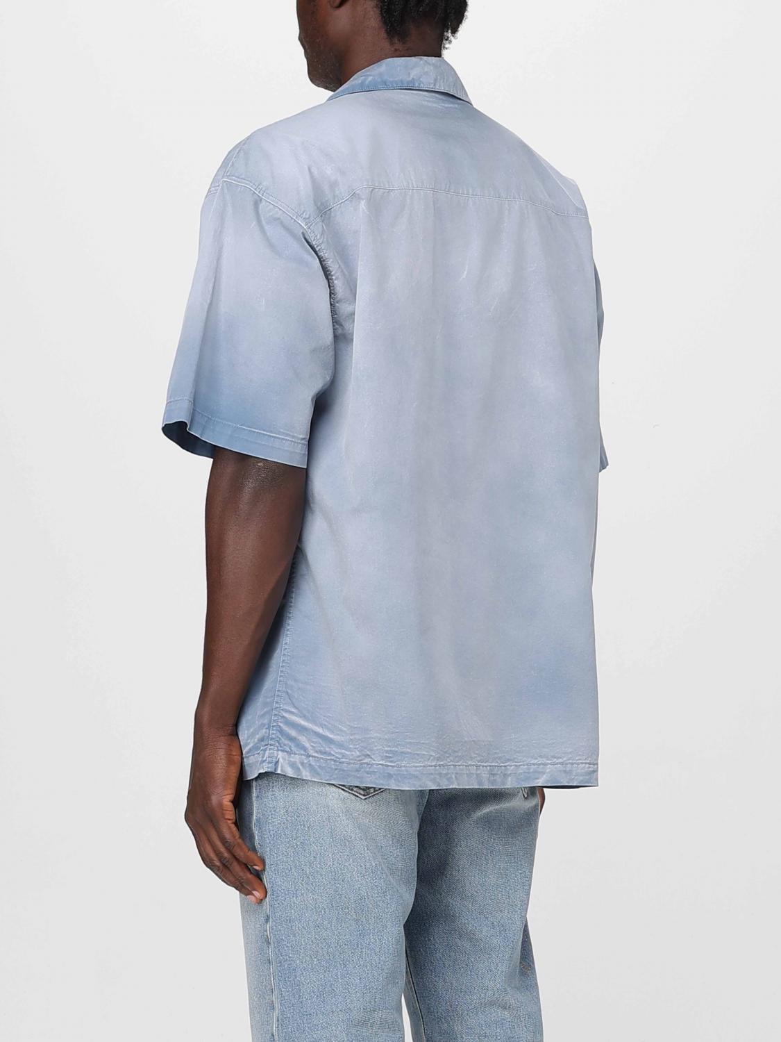 CYCLE CAMISA: Camisa hombre Cycle, Azul Oscuro - Img 2
