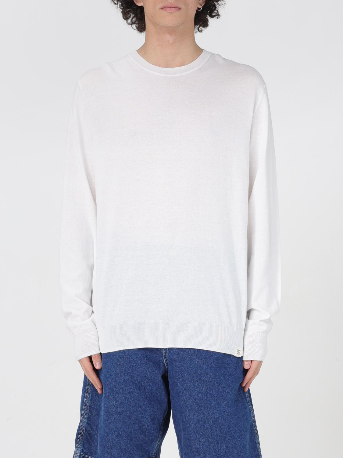 PEUTEREY PULLOVER: Pullover herren Peuterey, Weiß - Img 1