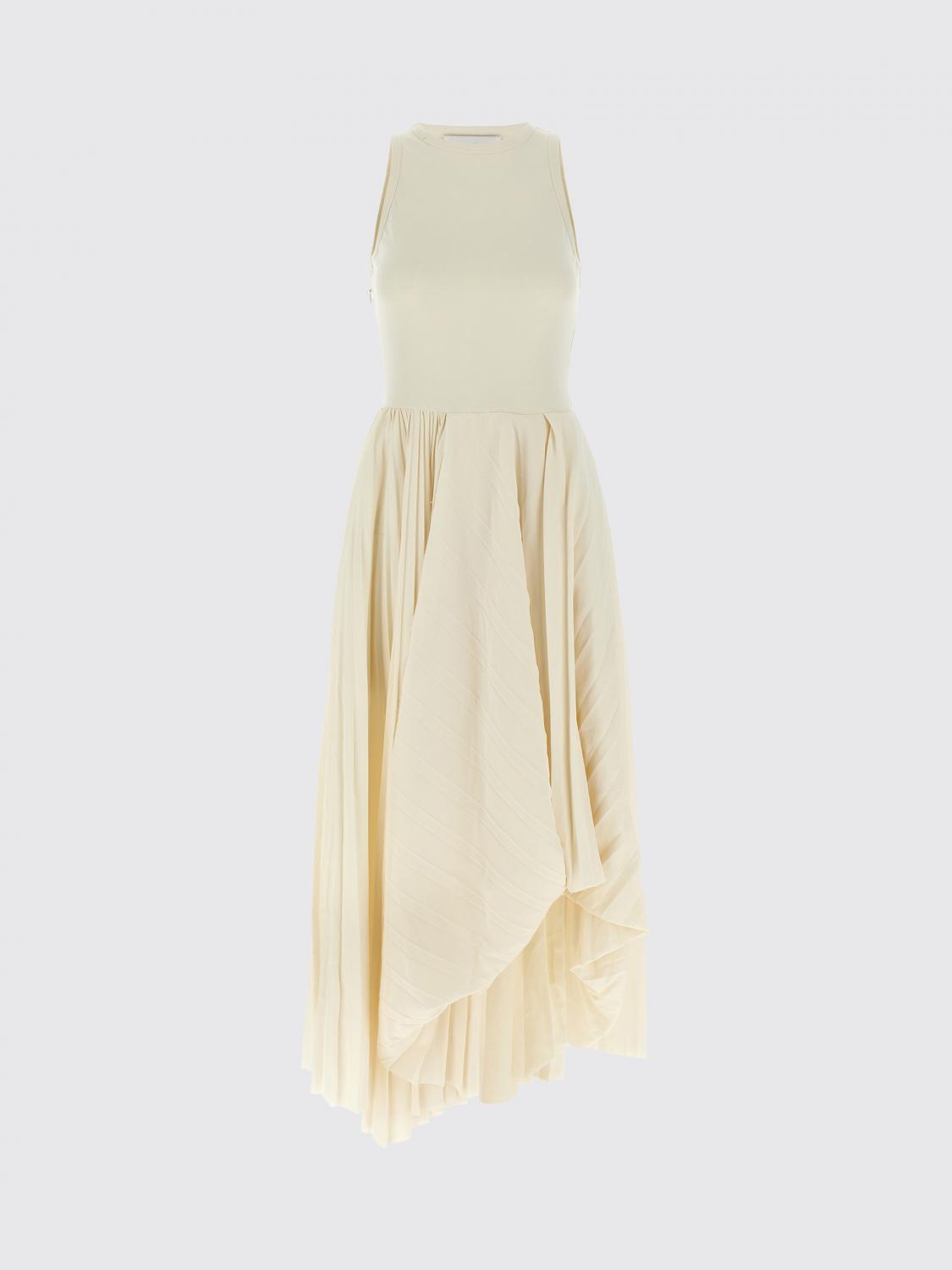 MCQUEEN VESTIDO: Falda mujer McQueen, Blanco - Img 1
