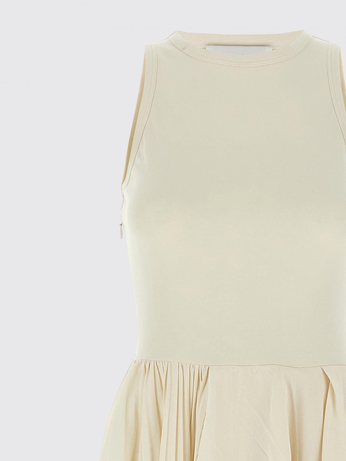 MCQUEEN VESTIDO: Falda mujer McQueen, Blanco - Img 3