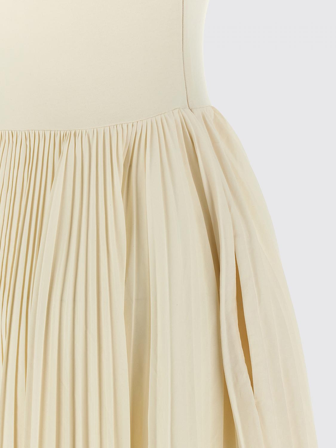 MCQUEEN VESTIDO: Falda mujer McQueen, Blanco - Img 4