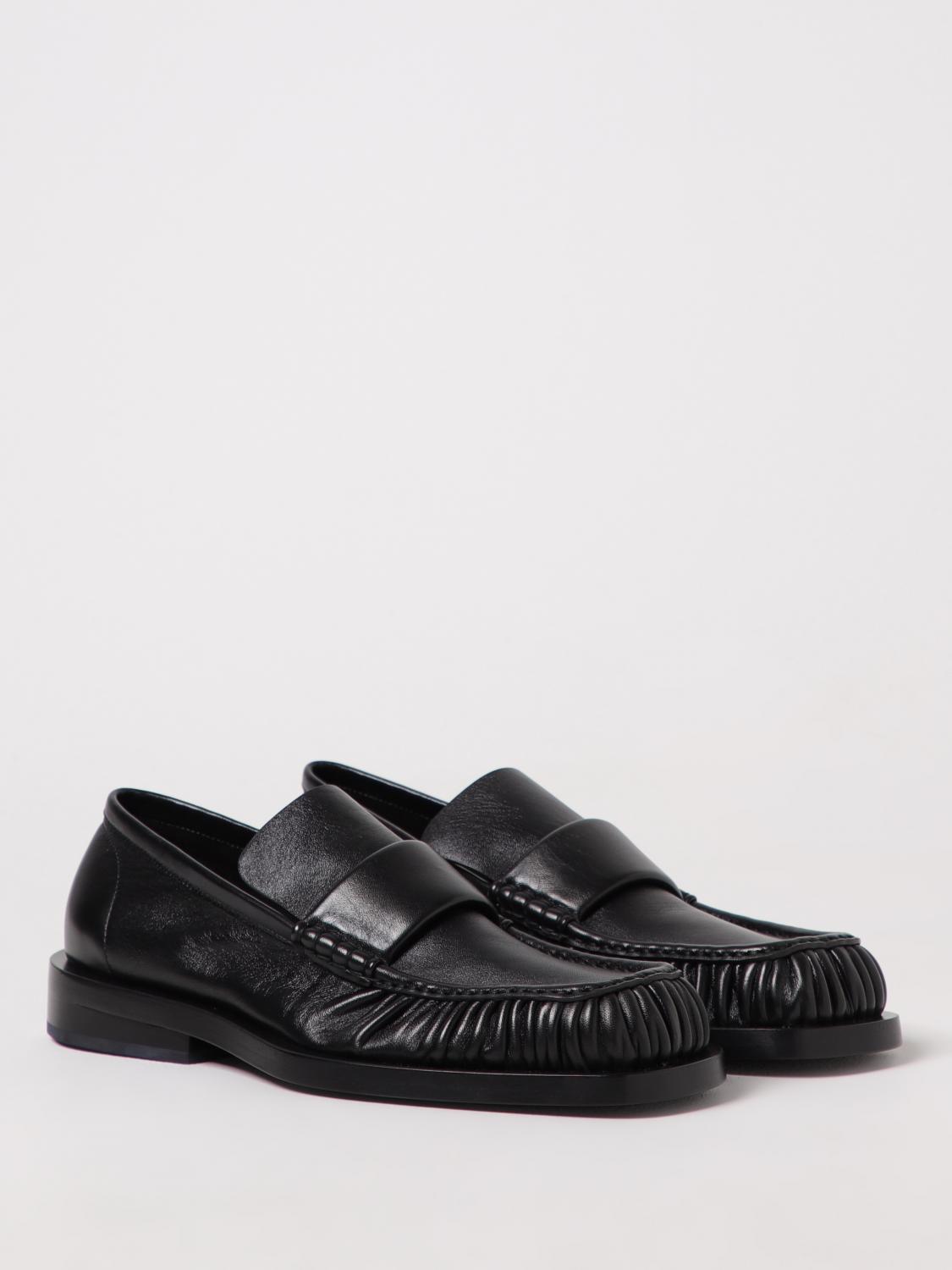 Jil Sander ローファー メンズ - ブラック | J32WR0017P4835 | GIGLIO.COM