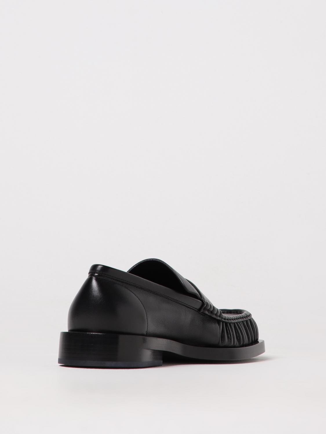 Jil Sander ローファー メンズ - ブラック | J32WR0017P4835 | GIGLIO.COM