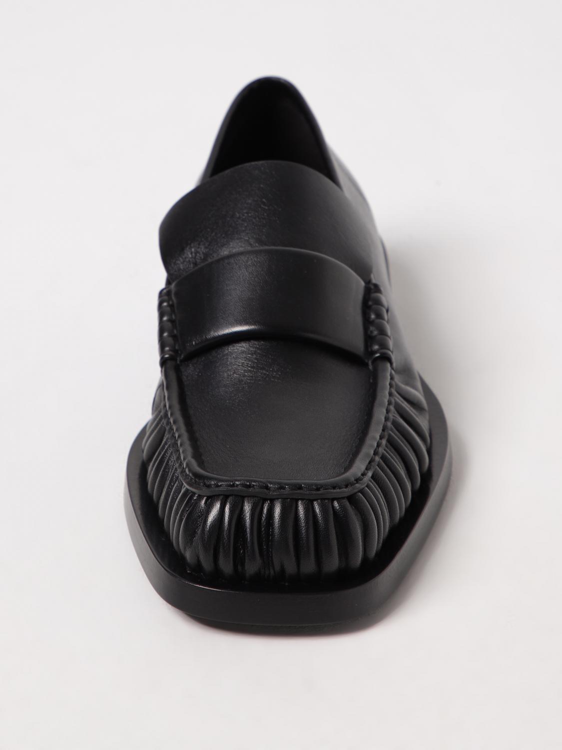 Jil Sander ローファー メンズ - ブラック | J32WR0017P4835 | GIGLIO.COM
