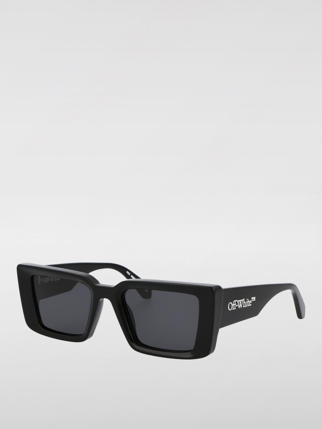 OFF-WHITE OCCHIALI DA SOLE: Occhiali da sole Savannah Off-White in acetato , Nero - Img 1