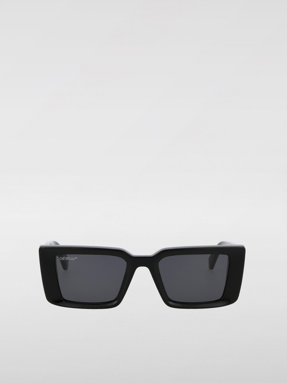 OFF-WHITE OCCHIALI DA SOLE: Occhiali da sole Savannah Off-White in acetato , Nero - Img 2