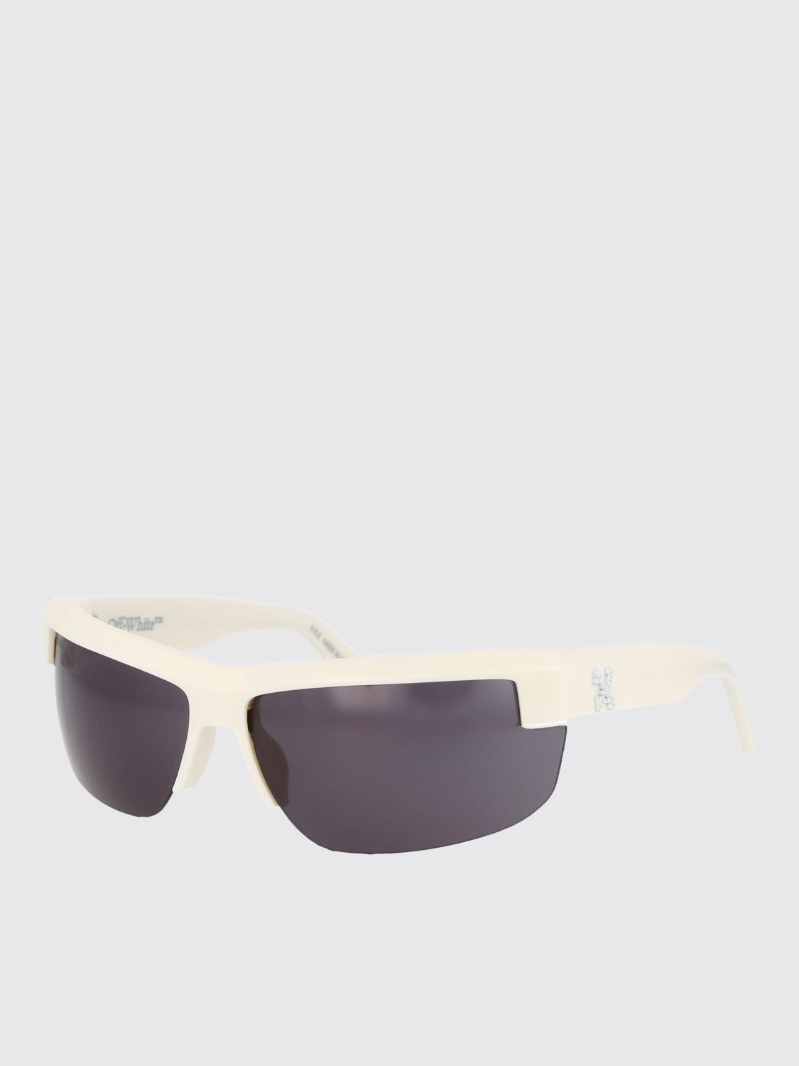 OFF-WHITE OCCHIALI DA SOLE: Occhiali da sole Toledo Off-White in acetato , Bianco - Img 1