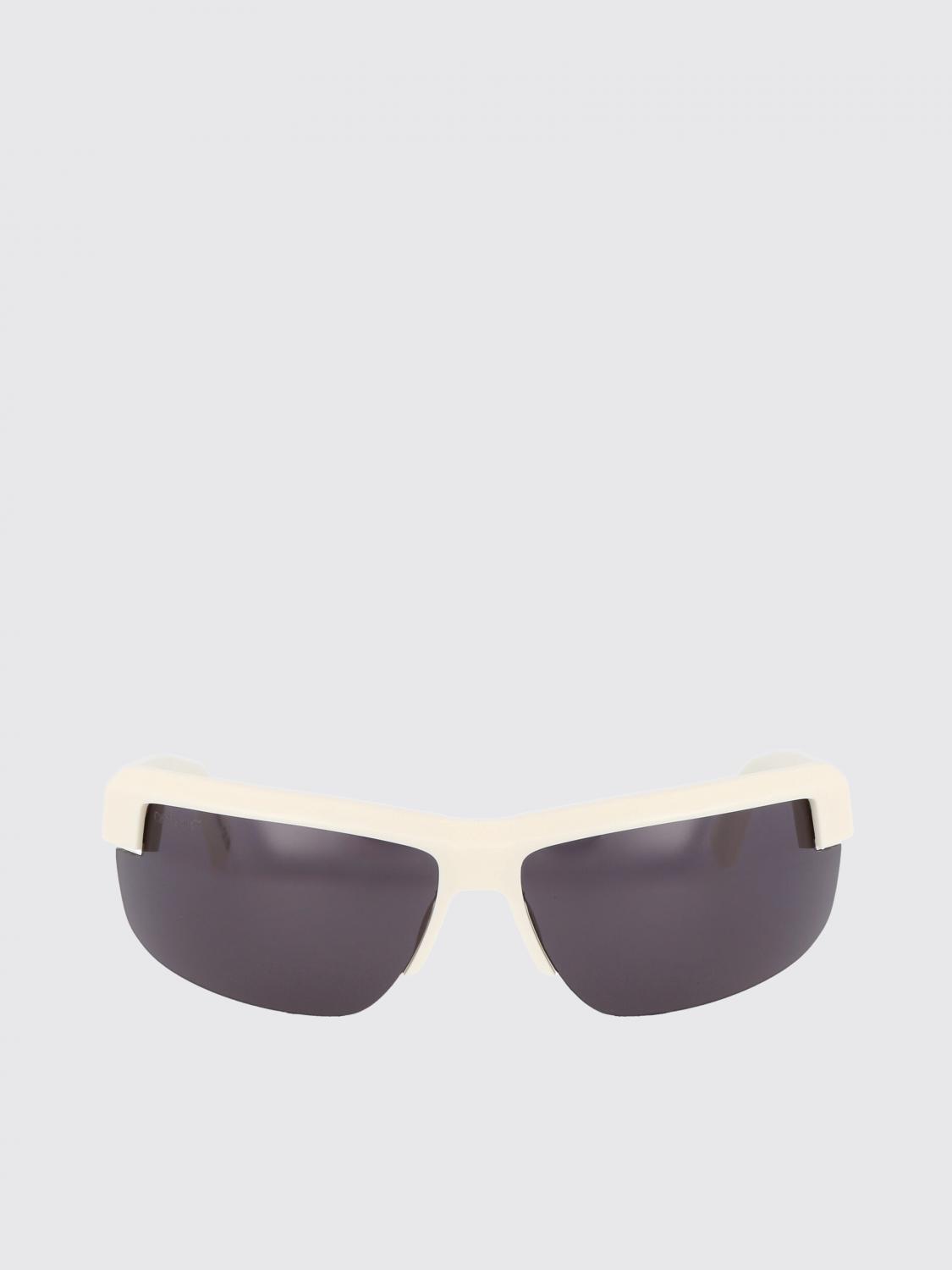 OFF-WHITE OCCHIALI DA SOLE: Occhiali da sole Toledo Off-White in acetato , Bianco - Img 2