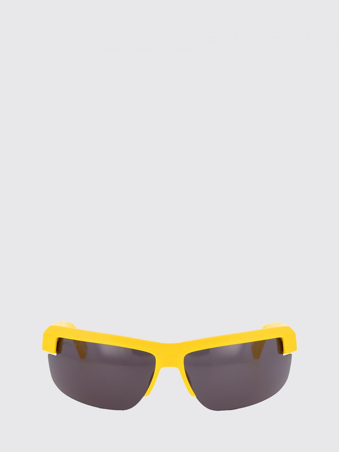 OFF-WHITE GAFAS DE SOL: Gafas de sol Toledo Off-White de acetato, Amarillo - Img 2