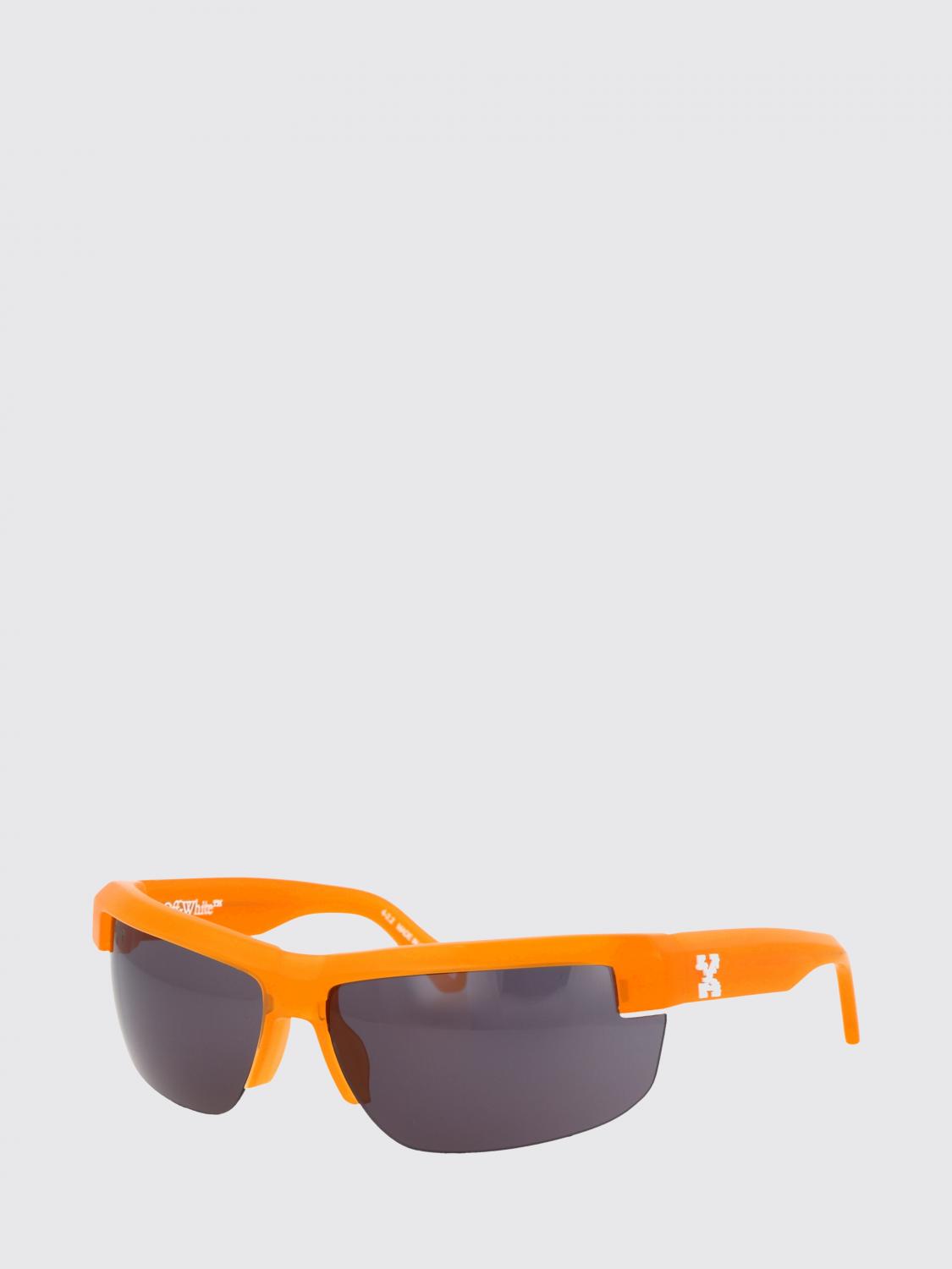 OFF-WHITE GAFAS DE SOL: Gafas de sol Toledo Off-White de acetato, Naranja - Img 1