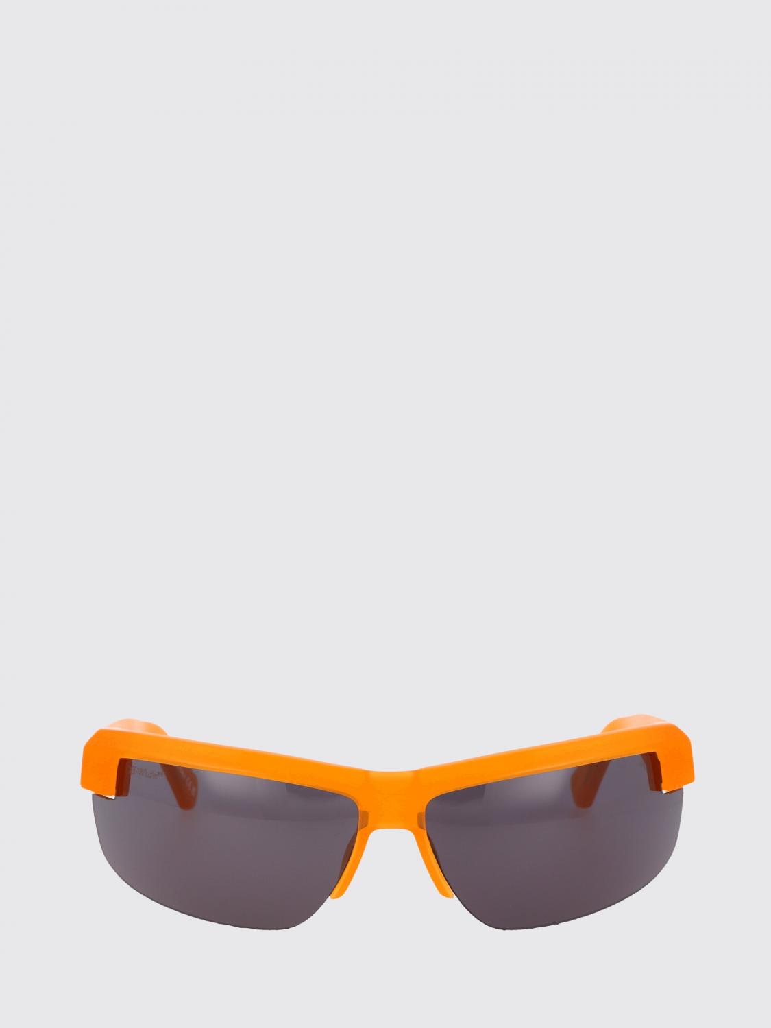 OFF-WHITE GAFAS DE SOL: Gafas de sol Toledo Off-White de acetato, Naranja - Img 2