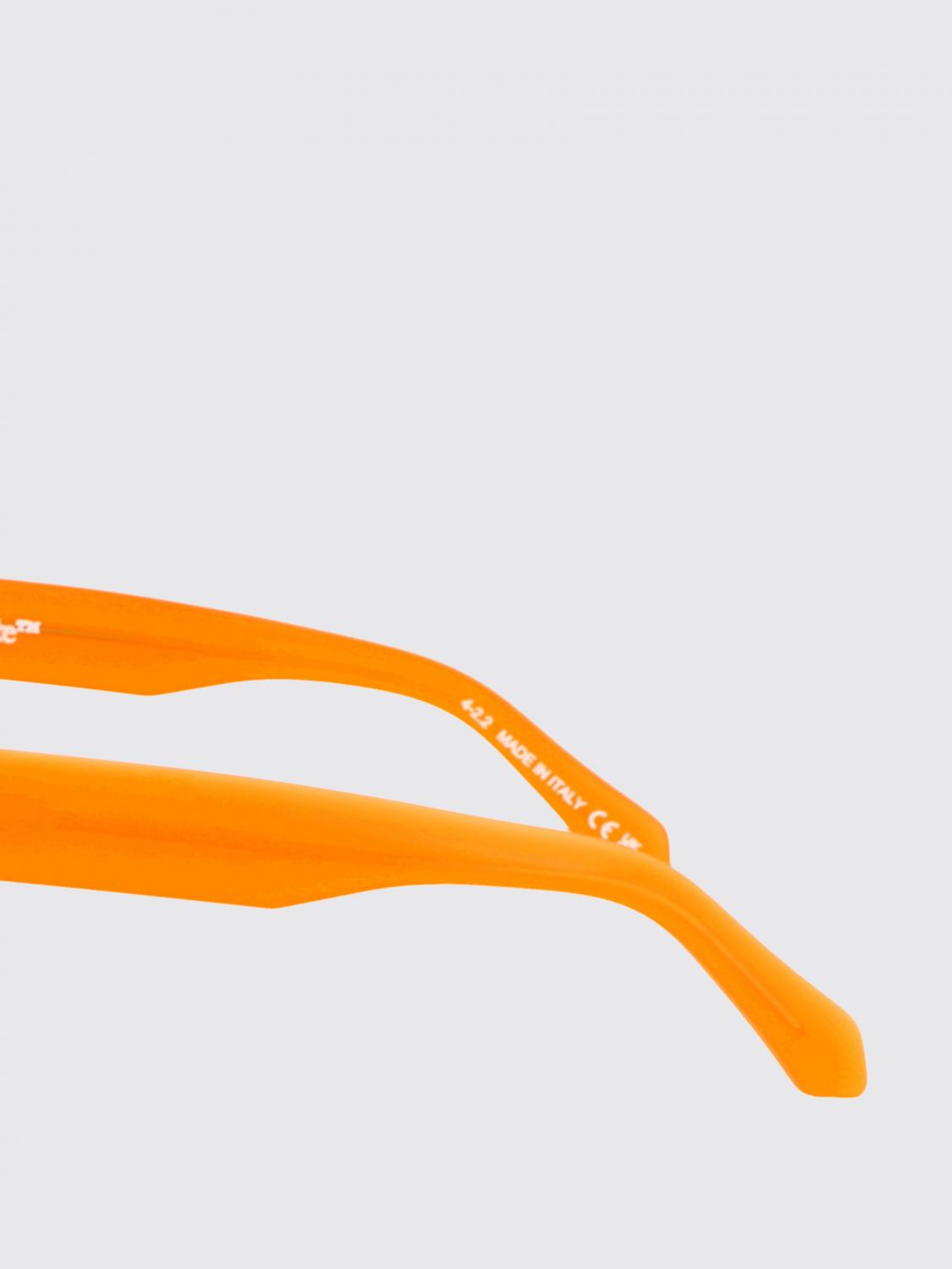 OFF-WHITE GAFAS DE SOL: Gafas de sol Toledo Off-White de acetato, Naranja - Img 3
