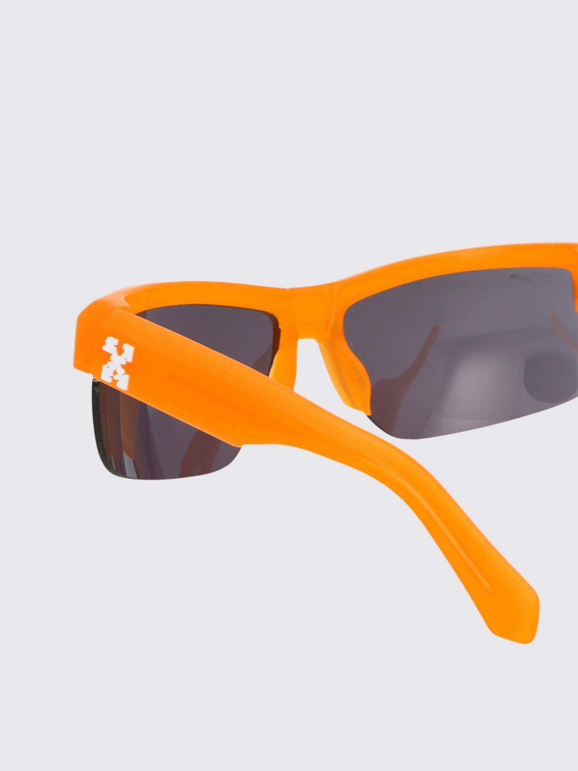 OFF-WHITE GAFAS DE SOL: Gafas de sol Toledo Off-White de acetato, Naranja - Img 4