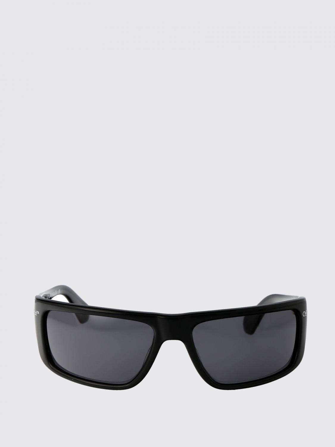 OFF-WHITE GAFAS DE SOL: Gafas de sol Bologna Off-White de acetato, Negro - Img 2