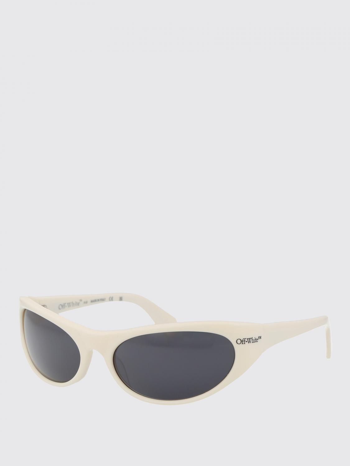OFF-WHITE OCCHIALI DA SOLE: Occhiali da sole Napoli Off-White in acetato , Bianco - Img 1