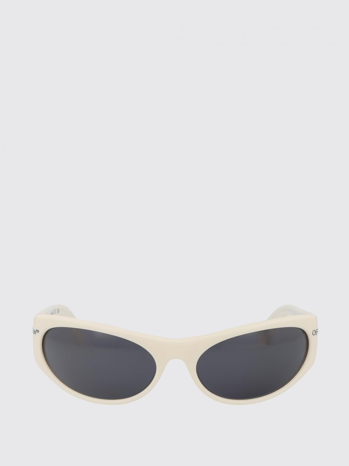 OFF-WHITE OCCHIALI DA SOLE: Occhiali da sole Napoli Off-White in acetato , Bianco - Img 2