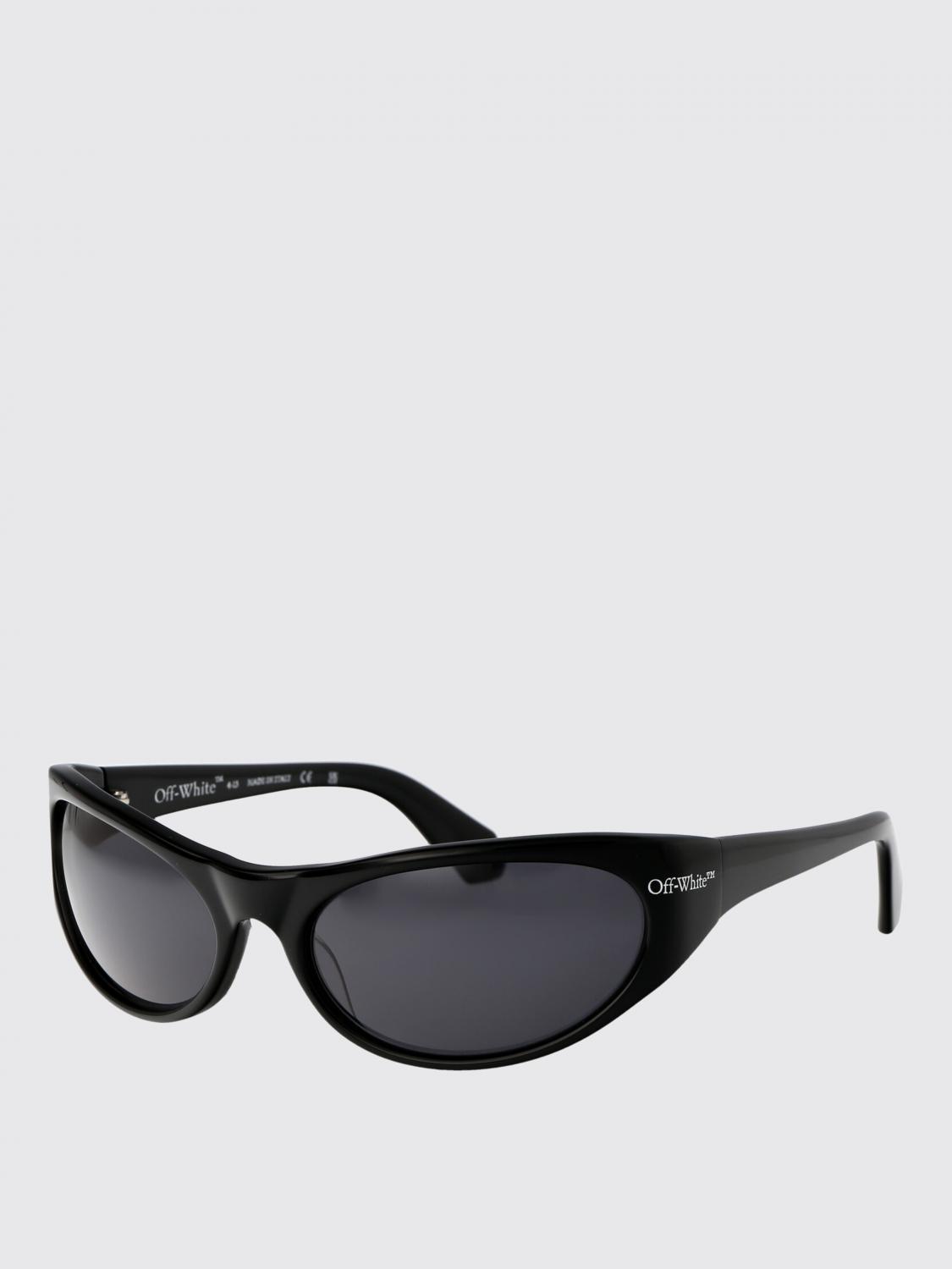 OFF-WHITE OCCHIALI DA SOLE: Occhiali da sole Napoli Off-White in acetato , Nero - Img 1