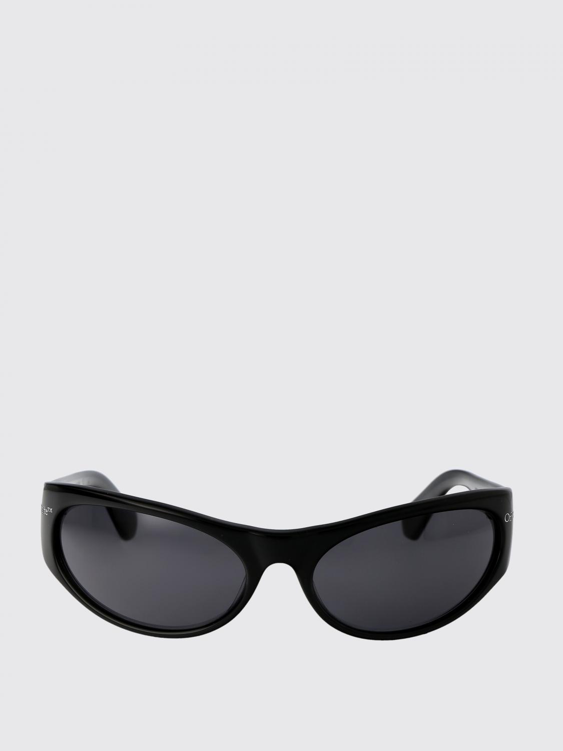 OFF-WHITE OCCHIALI DA SOLE: Occhiali da sole Napoli Off-White in acetato , Nero - Img 2