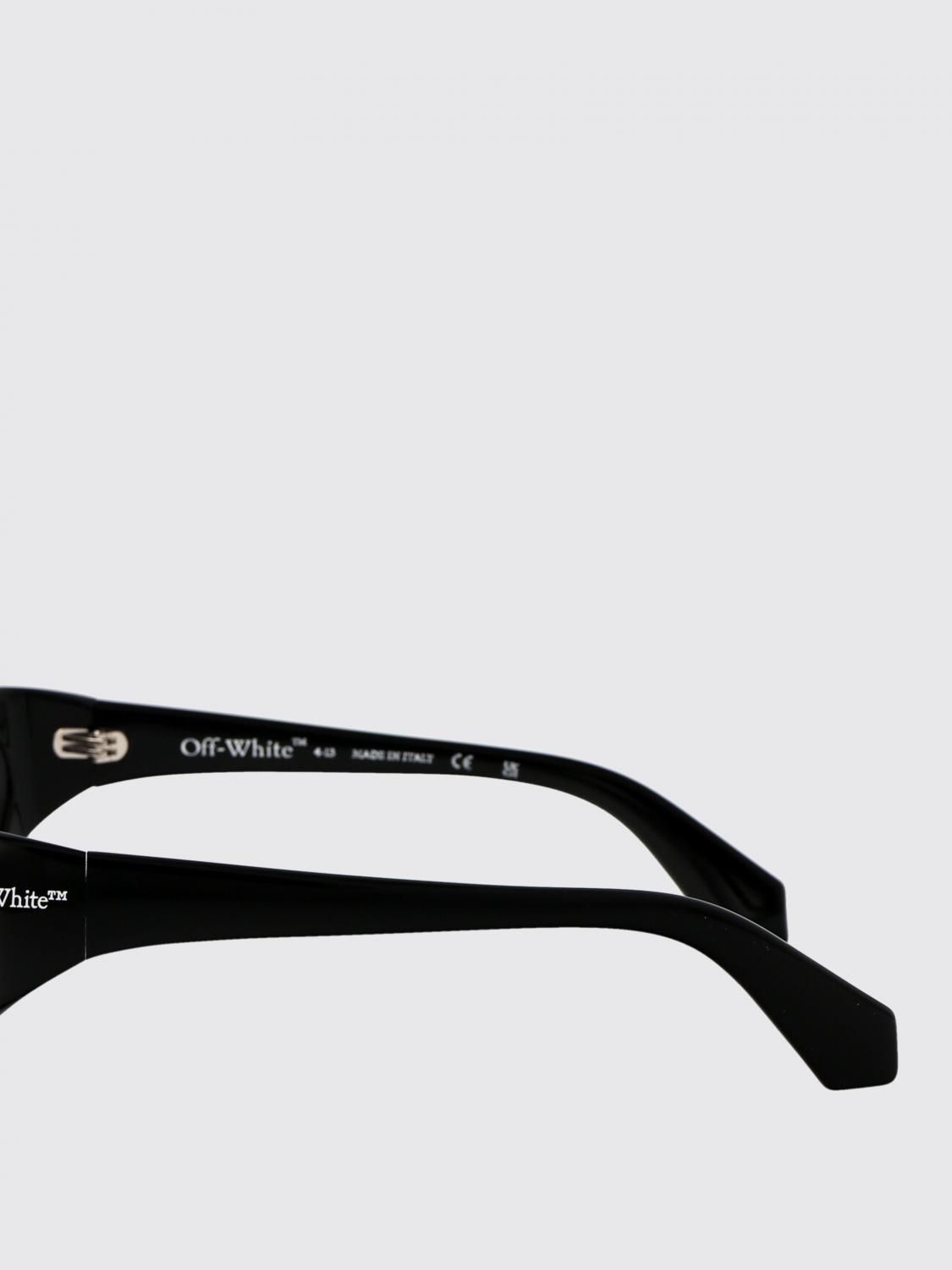 OFF-WHITE OCCHIALI DA SOLE: Occhiali da sole Napoli Off-White in acetato , Nero - Img 4