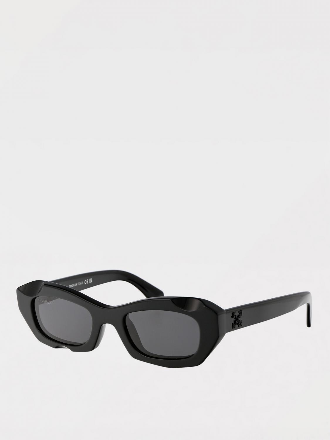 OFF-WHITE OCCHIALI DA SOLE: Occhiali da sole Venezia Off-White in acetato , Nero - Img 1