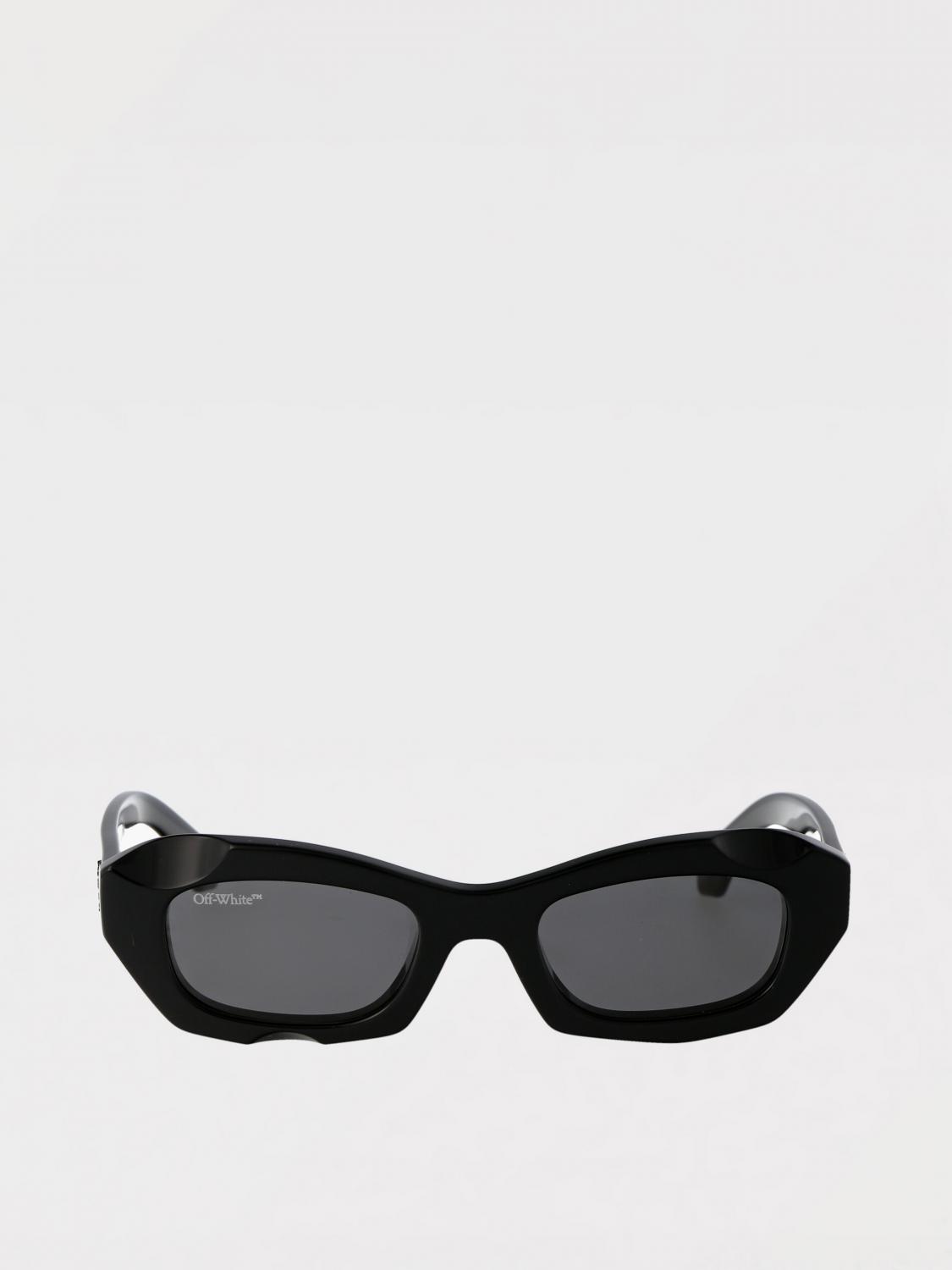 OFF-WHITE OCCHIALI DA SOLE: Occhiali da sole Venezia Off-White in acetato , Nero - Img 2