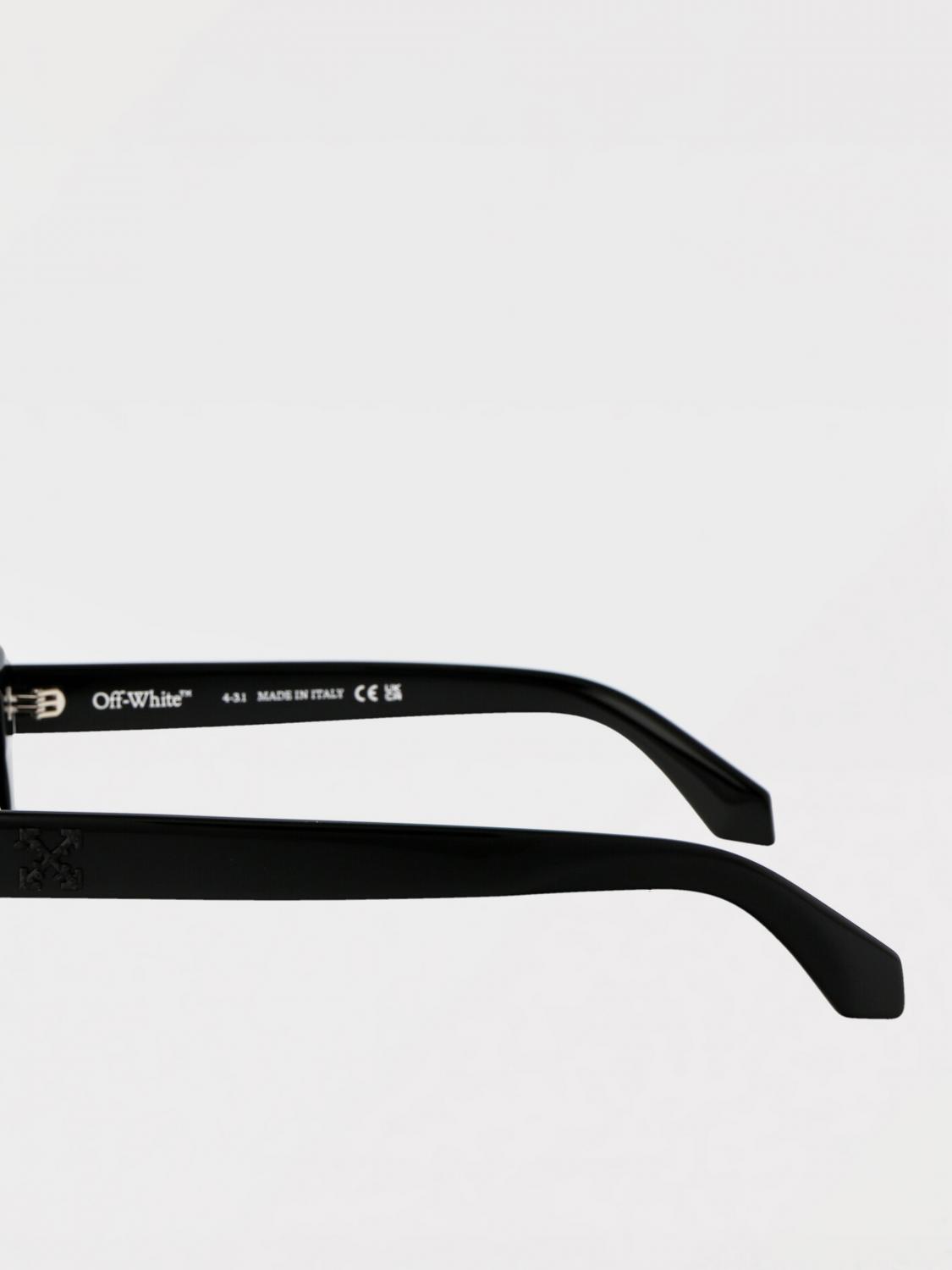 OFF-WHITE OCCHIALI DA SOLE: Occhiali da sole Venezia Off-White in acetato , Nero - Img 4