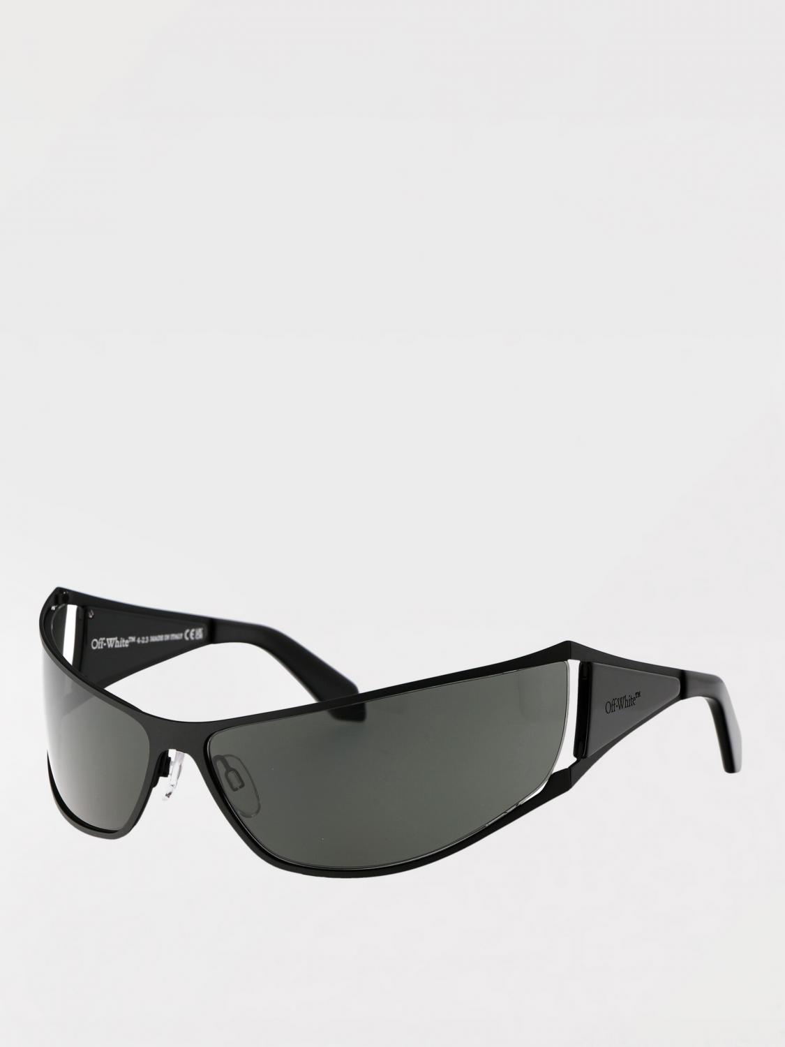 OFF-WHITE OCCHIALI DA SOLE: Occhiali da sole Luna Off-White in acetato , Nero - Img 1