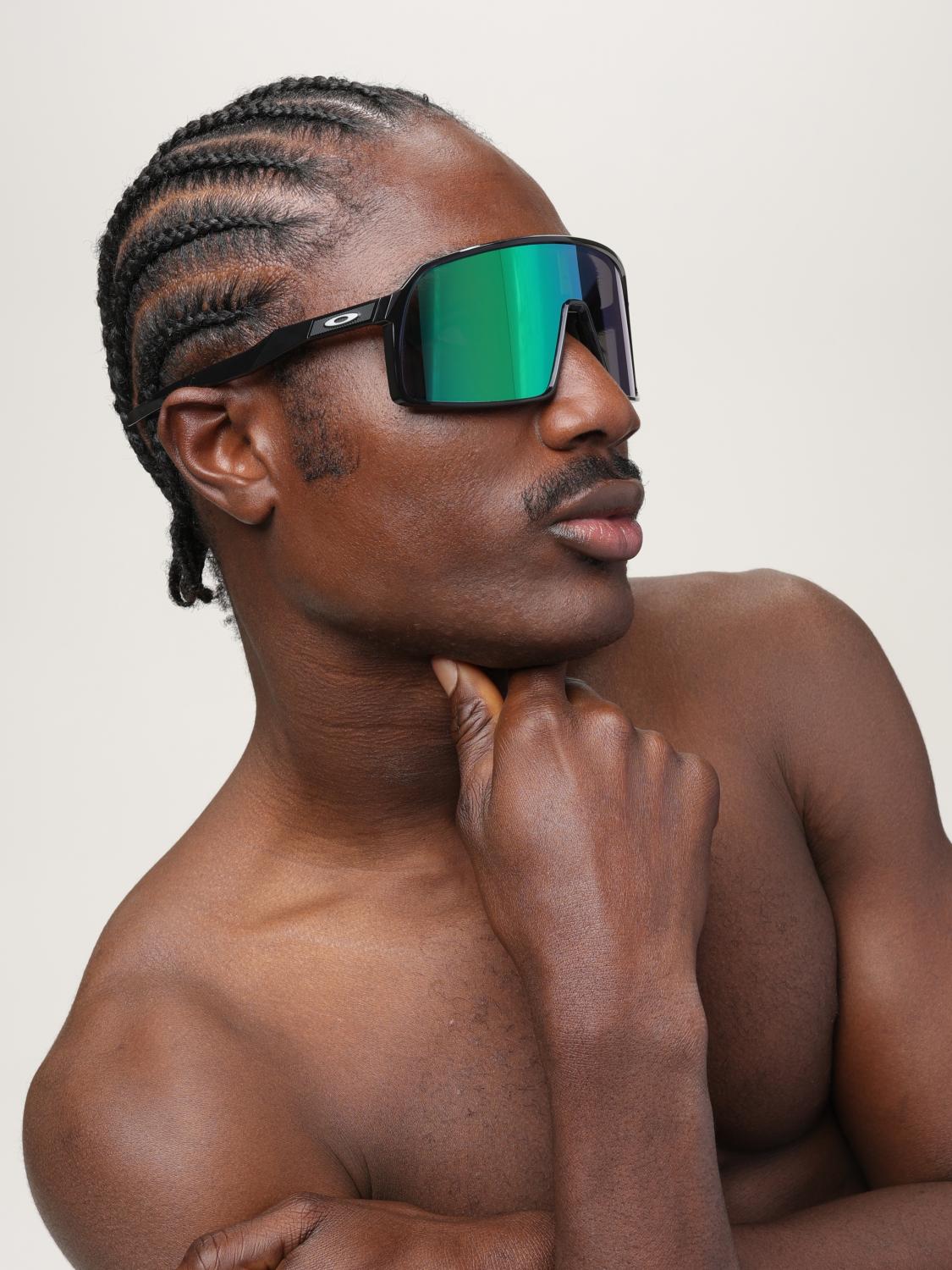 OAKLEY GAFAS DE SOL: Gafas de sol Sutro Oakley de acetato, Negro - Img 2
