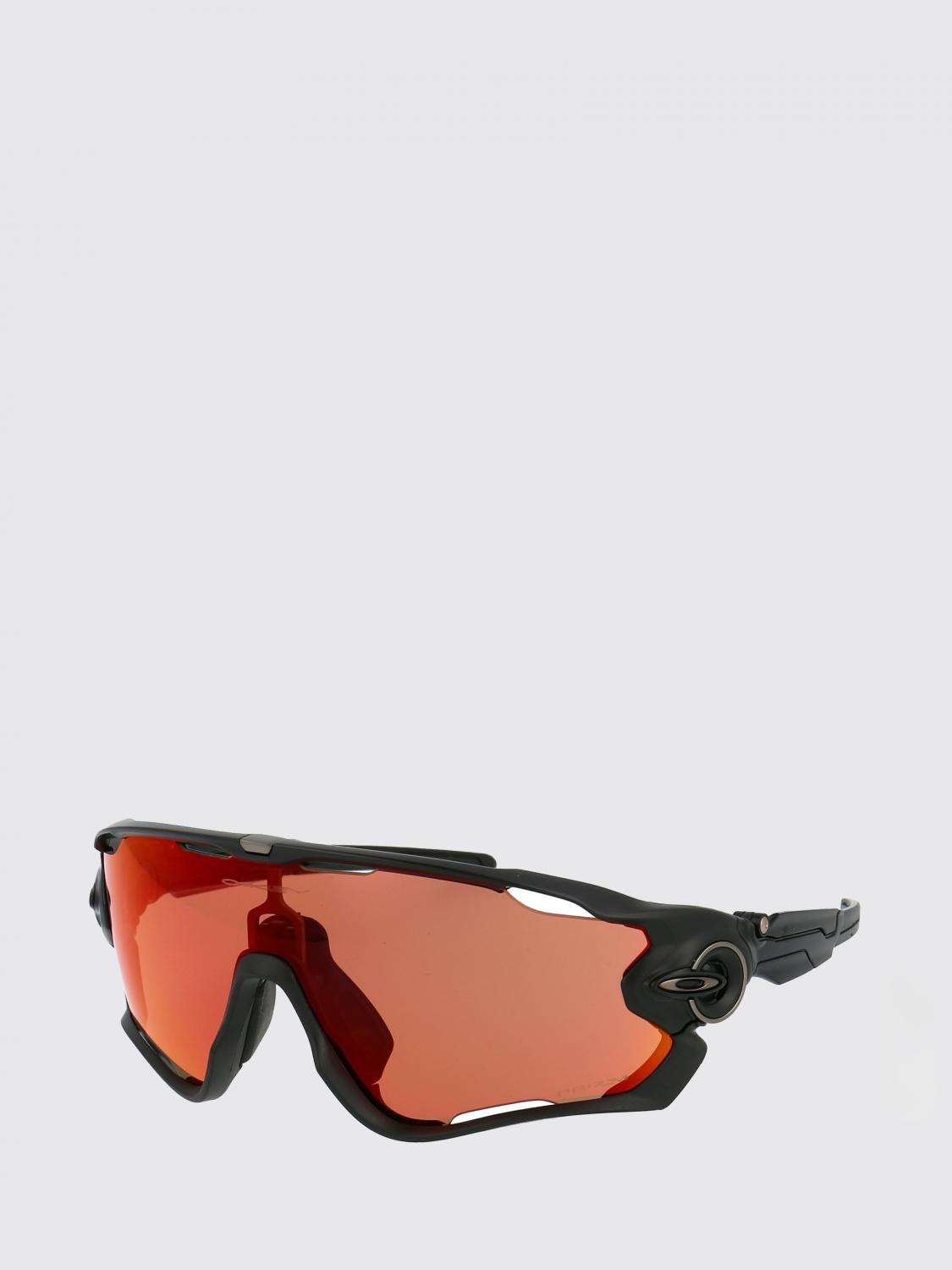 OAKLEY OCCHIALI DA SOLE: Occhiali da sole 0OO9290 Jawbreaker Oakley in acetato O Matter™, Nero - Img 1