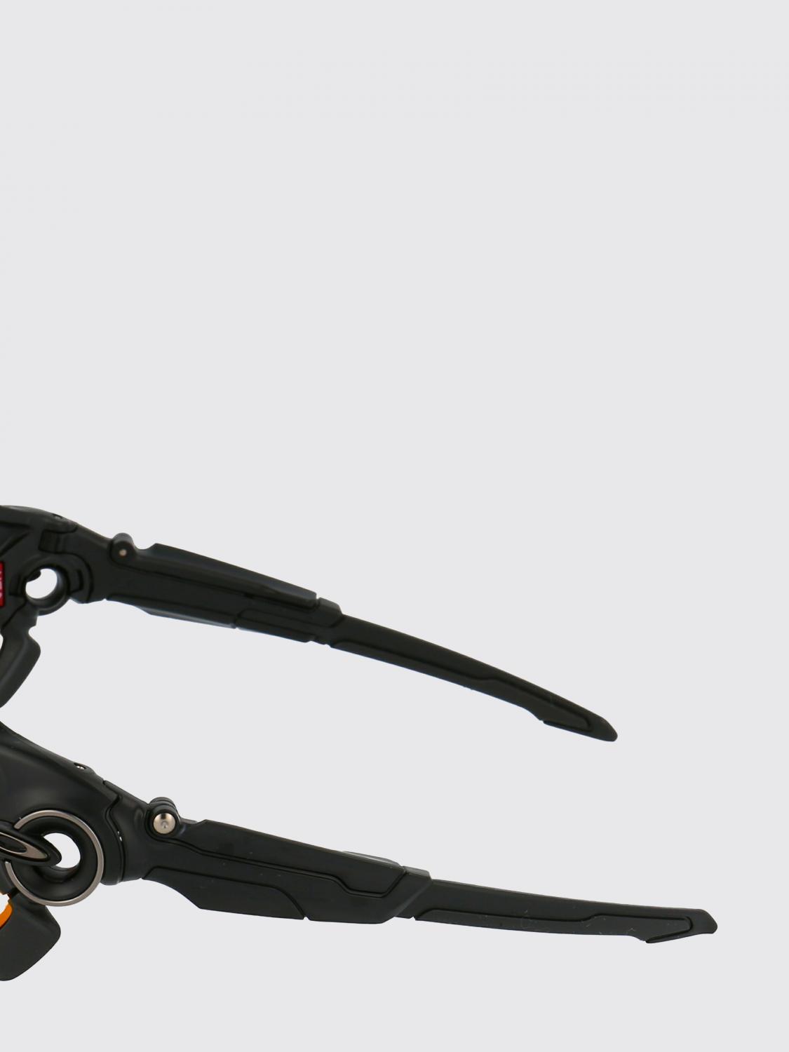 OAKLEY OCCHIALI DA SOLE: Occhiali da sole 0OO9290 Jawbreaker Oakley in acetato O Matter™, Nero - Img 3