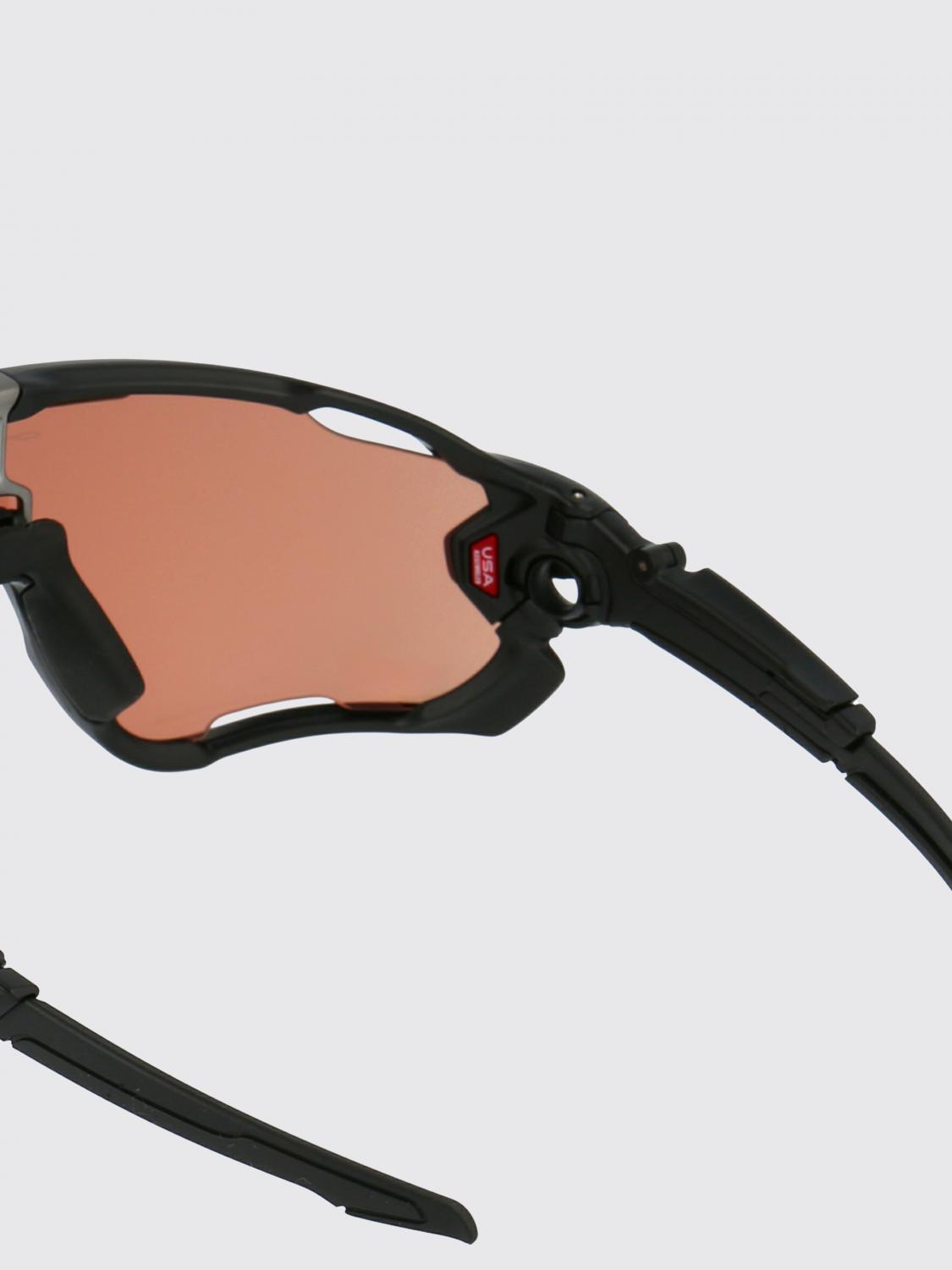 OAKLEY OCCHIALI DA SOLE: Occhiali da sole 0OO9290 Jawbreaker Oakley in acetato O Matter™, Nero - Img 4