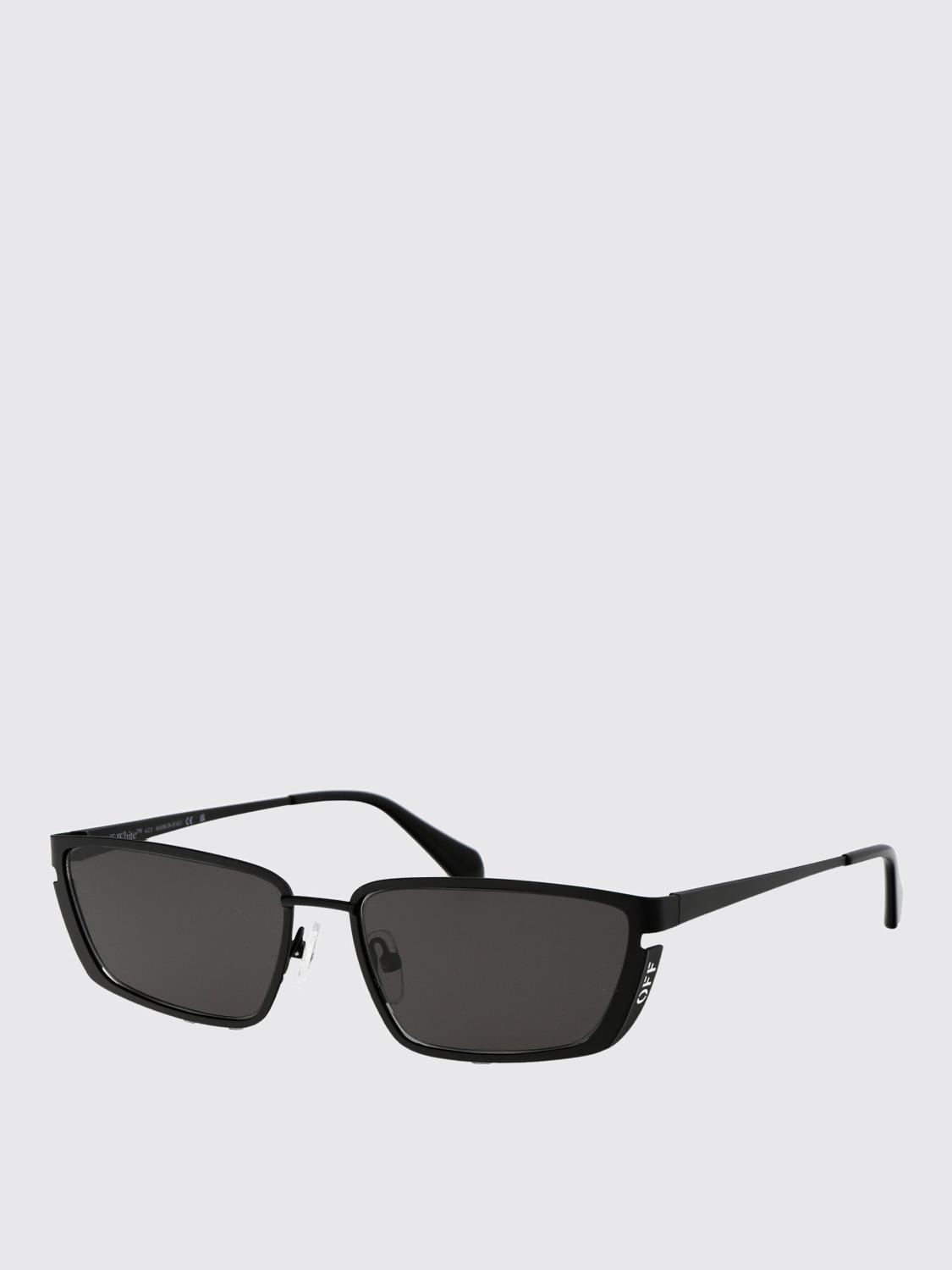 OFF-WHITE OCCHIALI DA SOLE: Occhiali da sole Richfield Off-White in metallo , Nero - Img 1
