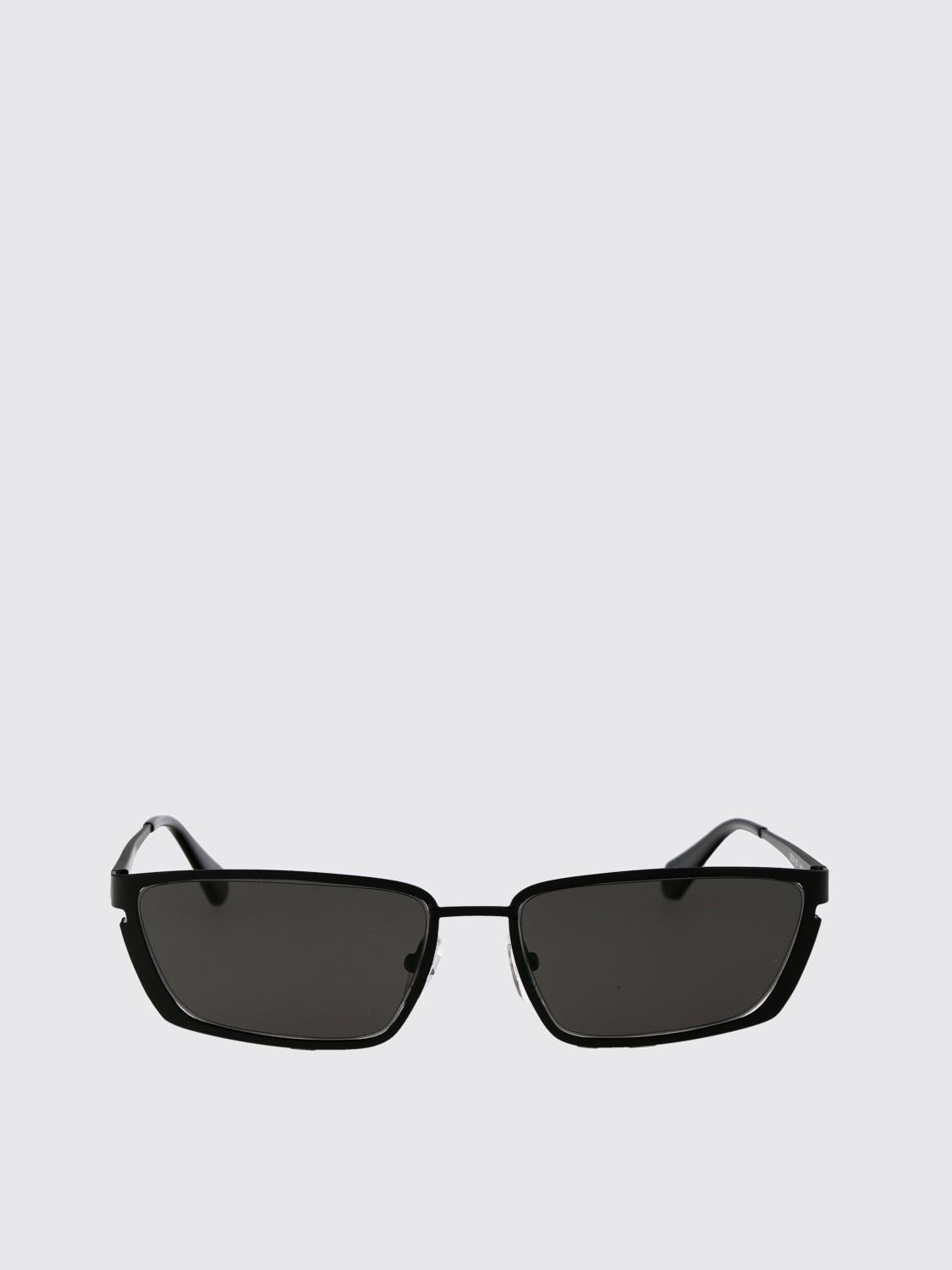 OFF-WHITE OCCHIALI DA SOLE: Occhiali da sole Richfield Off-White in metallo , Nero - Img 2