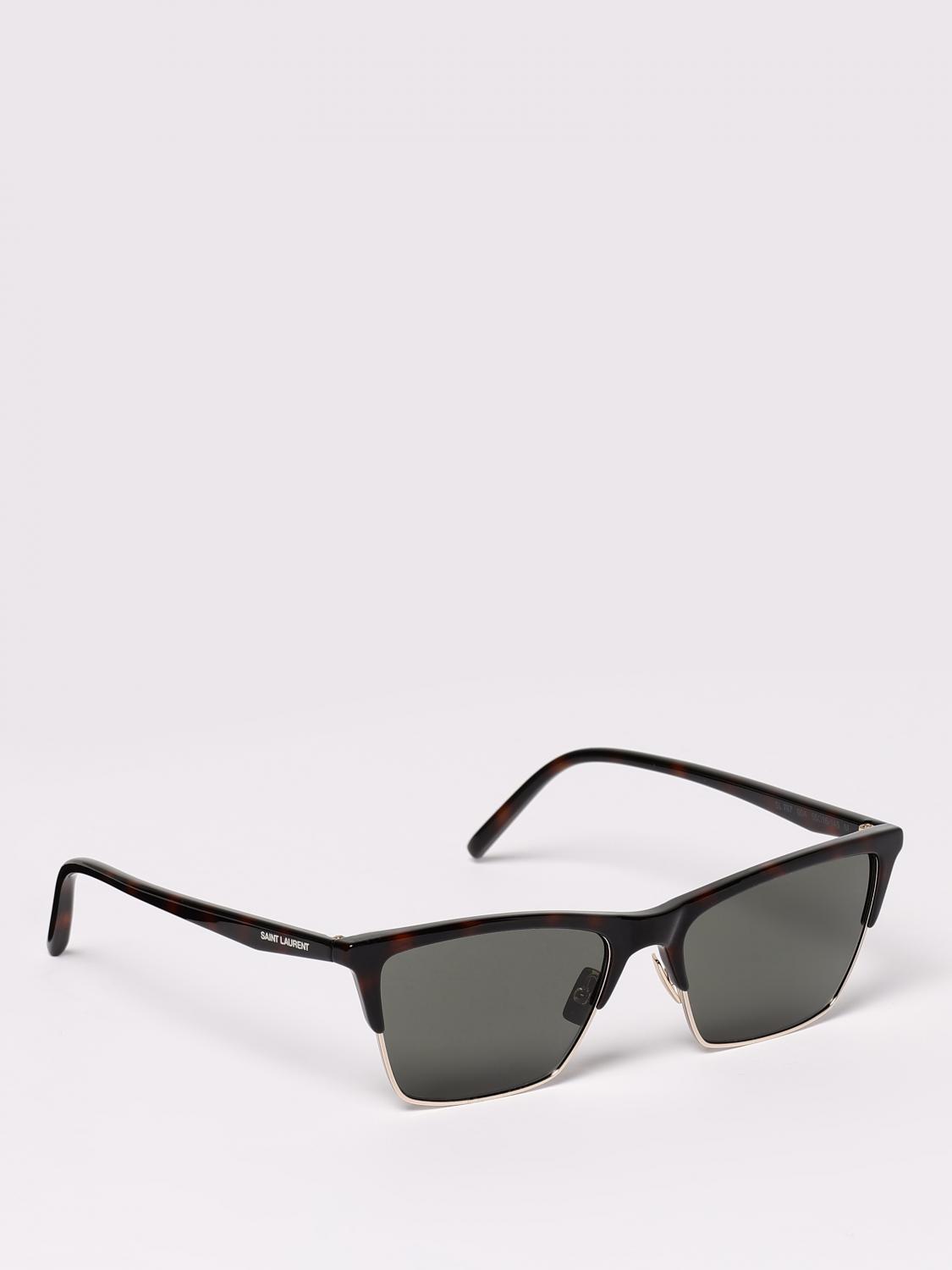 SAINT LAURENT 선글라스: 선글라스 여성 Saint Laurent, 베이지 - Img 1