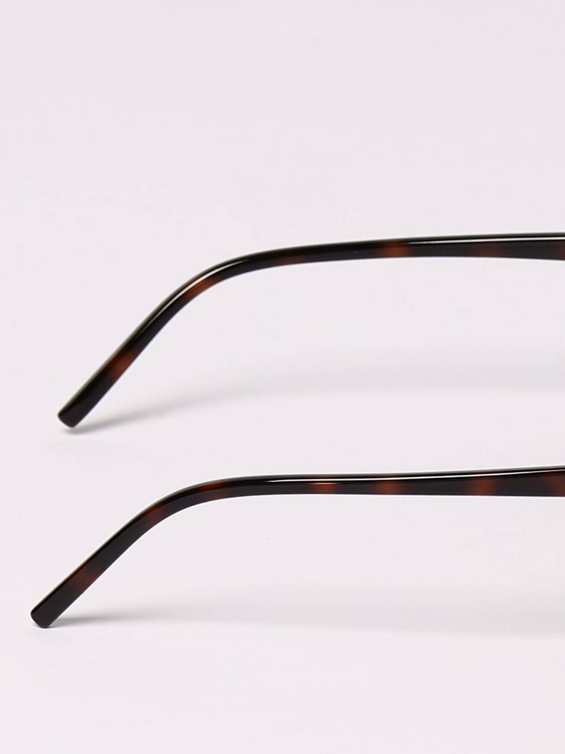 SAINT LAURENT 선글라스: 선글라스 여성 Saint Laurent, 베이지 - Img 4