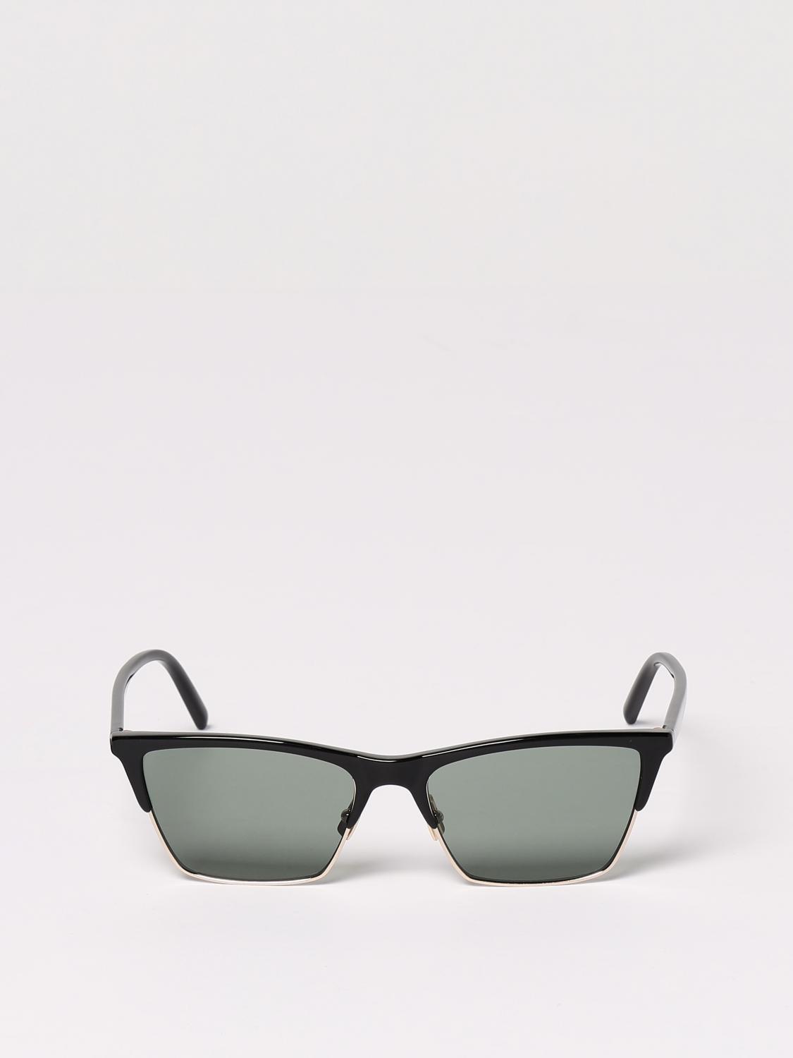 SAINT LAURENT OCCHIALI DA SOLE: Occhiali da sole Wellington Saint Laurent, Nero 1 - Img 3