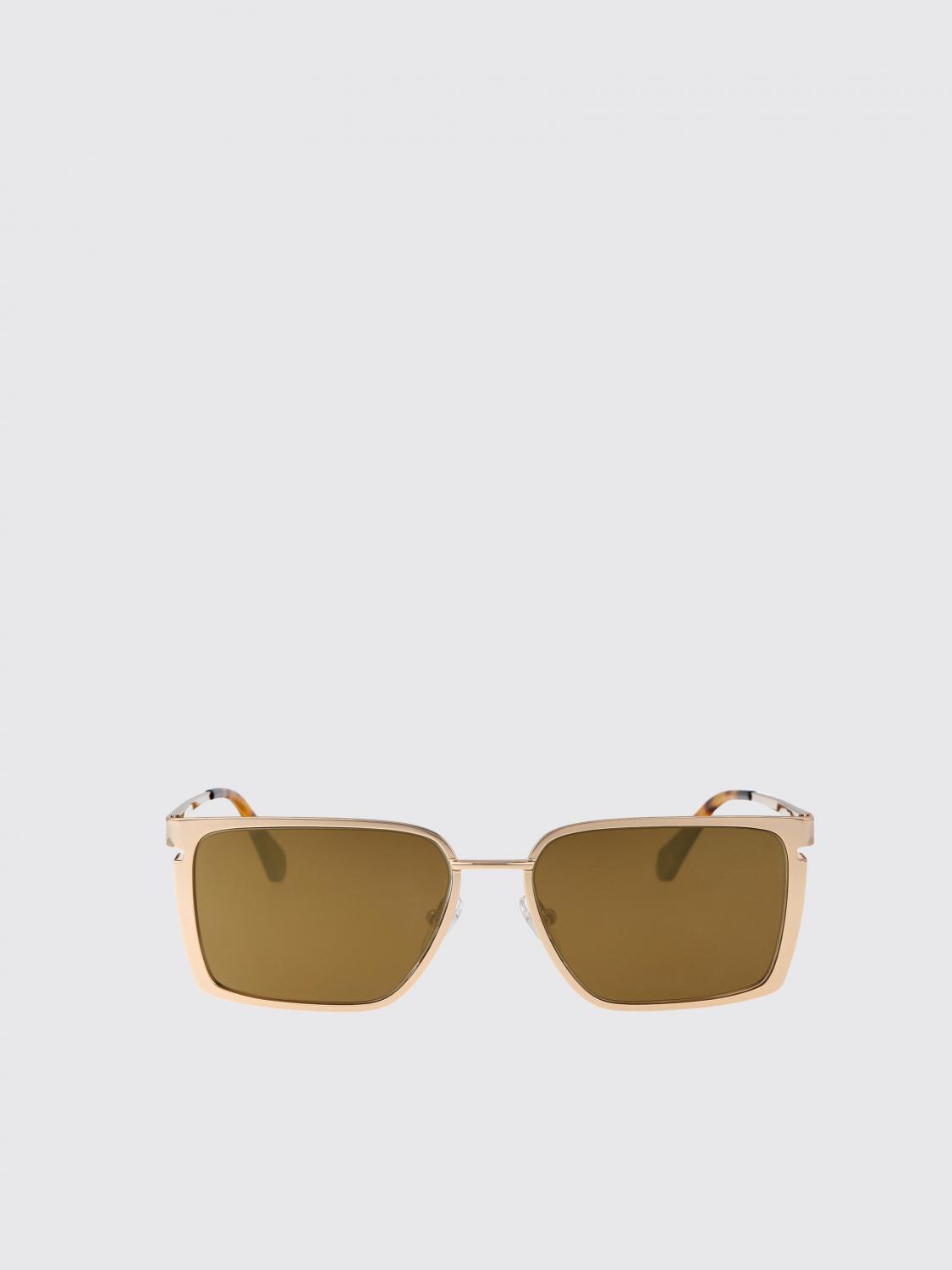 OFF-WHITE SONNENBRILLE: Yoder Off-White Sonnenbrille aus Metall, Gold - Img 2