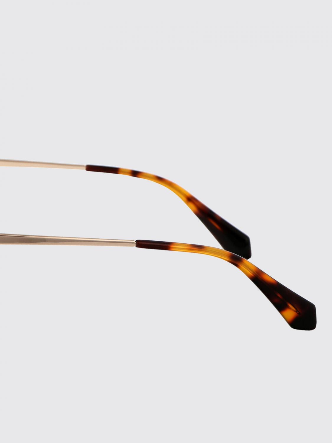 OFF-WHITE SONNENBRILLE: Yoder Off-White Sonnenbrille aus Metall, Gold - Img 4