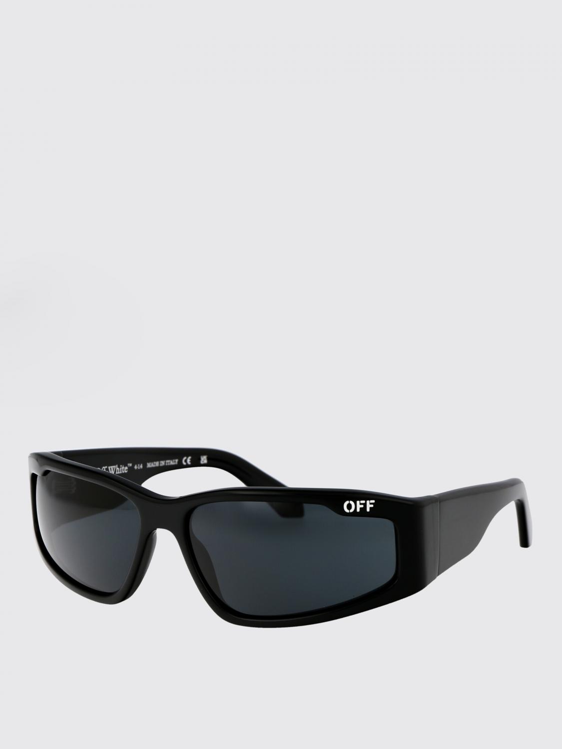 OFF-WHITE OCCHIALI DA SOLE: Occhiali da sole Kimball Off-White in acetato , Nero - Img 1