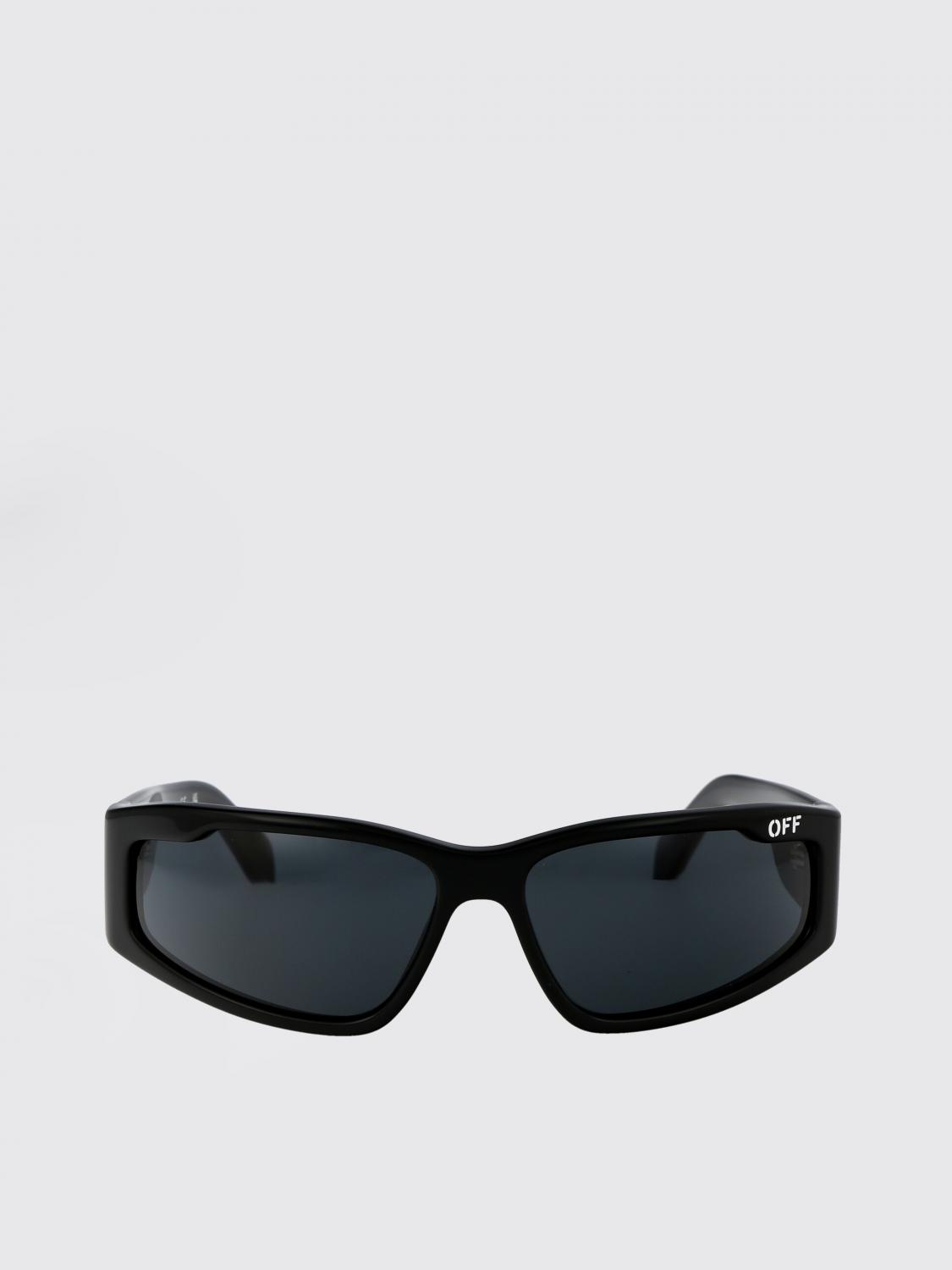 OFF-WHITE OCCHIALI DA SOLE: Occhiali da sole Kimball Off-White in acetato , Nero - Img 2