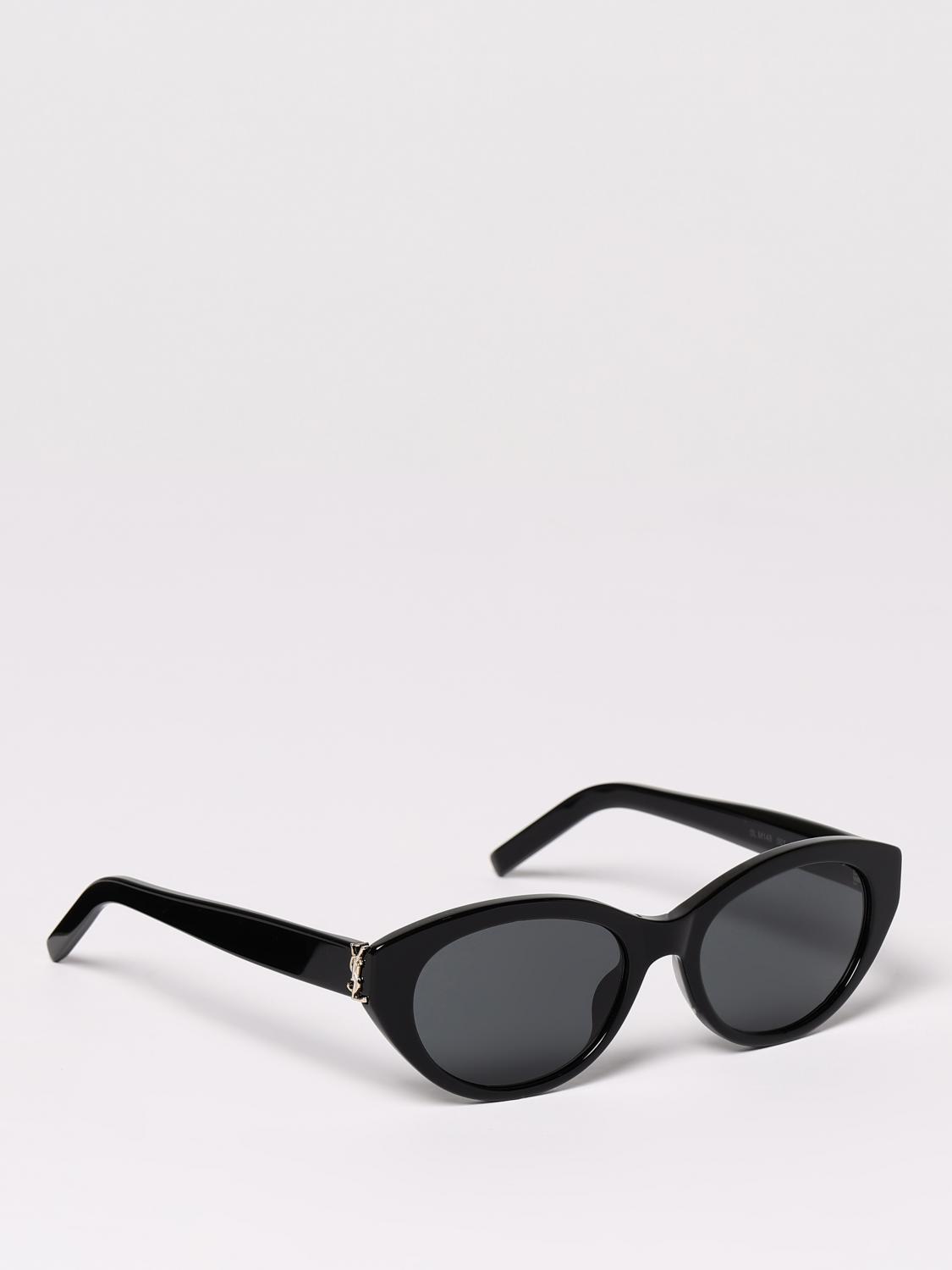 SAINT LAURENT 선글라스: 선글라스 여성 Saint Laurent, 블랙 - Img 1