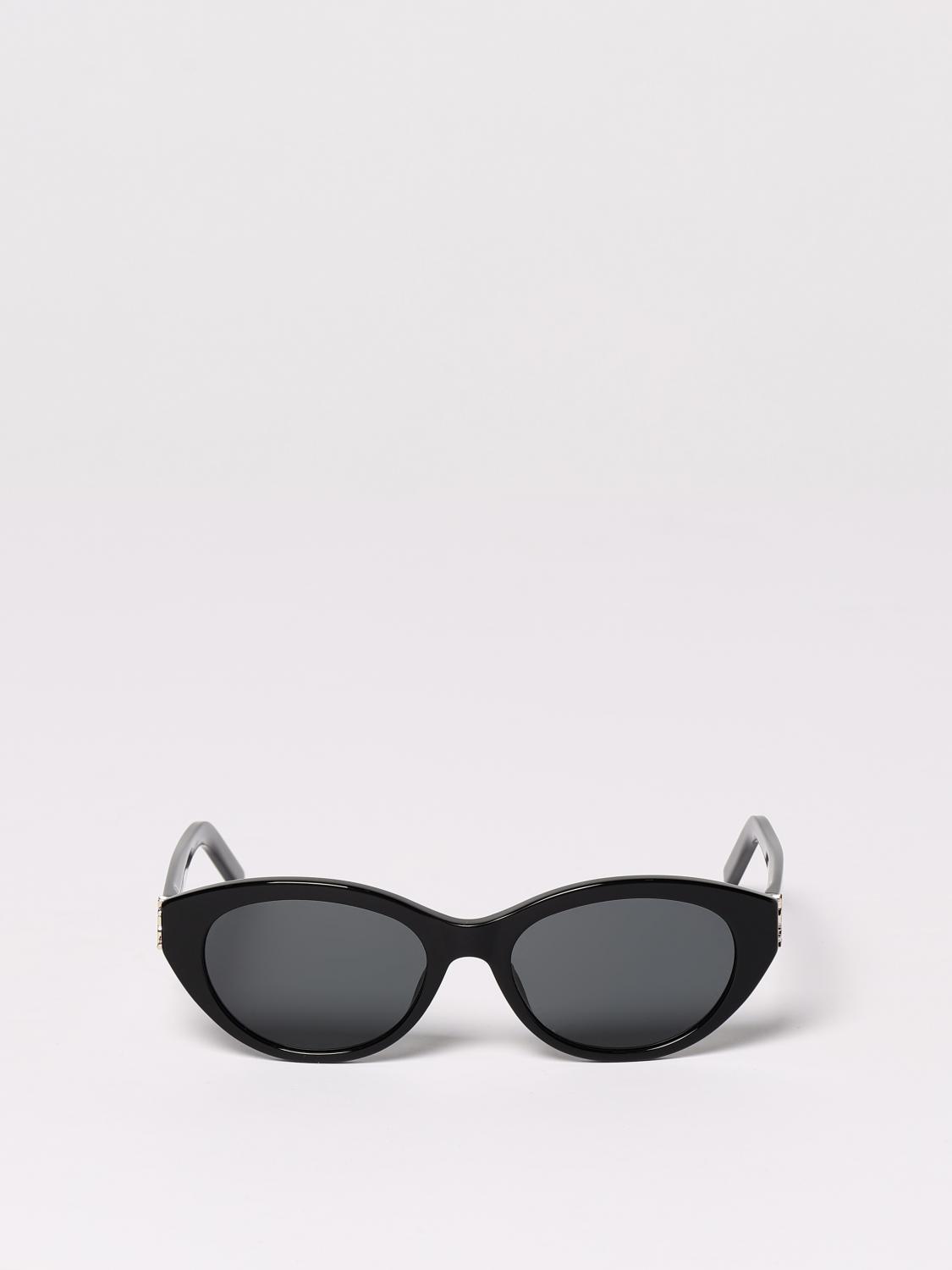 SAINT LAURENT 선글라스: 선글라스 여성 Saint Laurent, 블랙 - Img 3