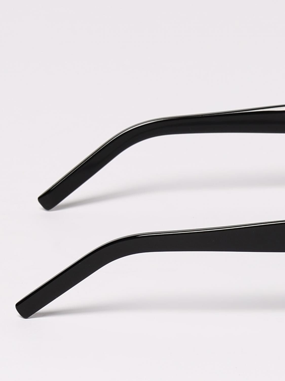 SAINT LAURENT 선글라스: 선글라스 여성 Saint Laurent, 블랙 - Img 4