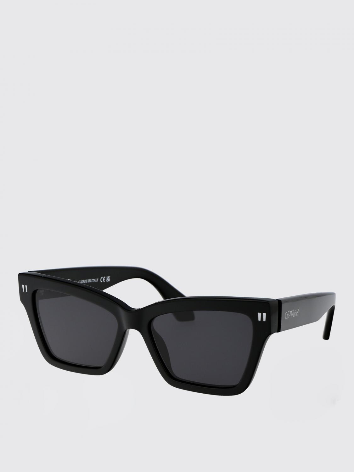 OFF-WHITE OCCHIALI DA SOLE: Occhiali da sole Cincinnati Off-White in acetato , Nero - Img 1