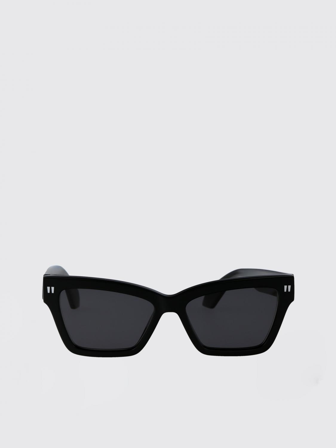 OFF-WHITE OCCHIALI DA SOLE: Occhiali da sole Cincinnati Off-White in acetato , Nero - Img 2