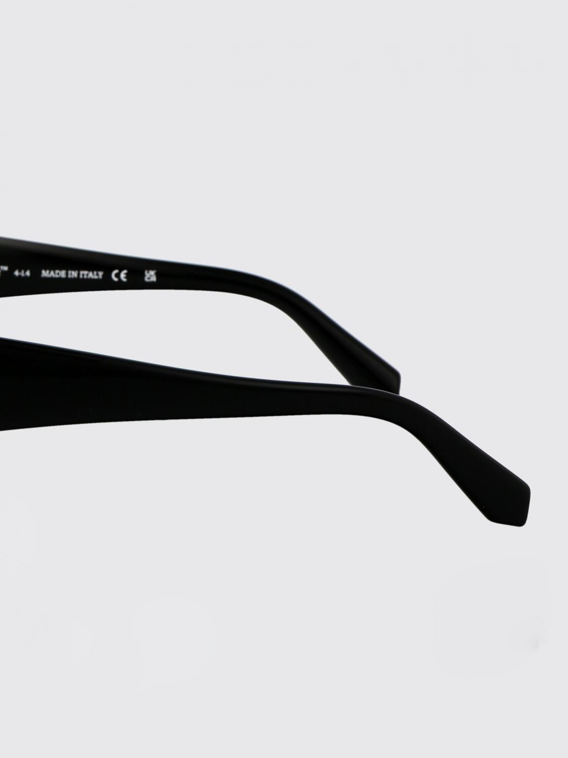 OFF-WHITE OCCHIALI DA SOLE: Occhiali da sole Seward Off-White in acetato , Nero - Img 4