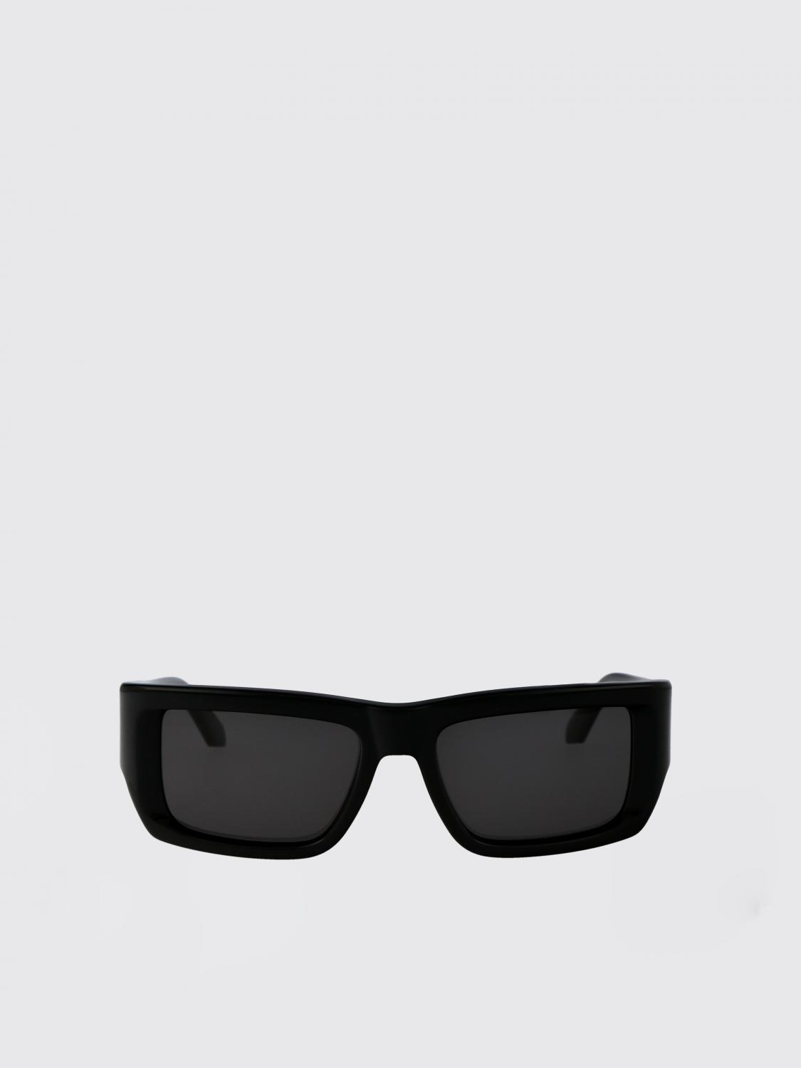 OFF-WHITE OCCHIALI DA SOLE: Occhiali da sole Prescott Off-White in acetato , Nero - Img 2